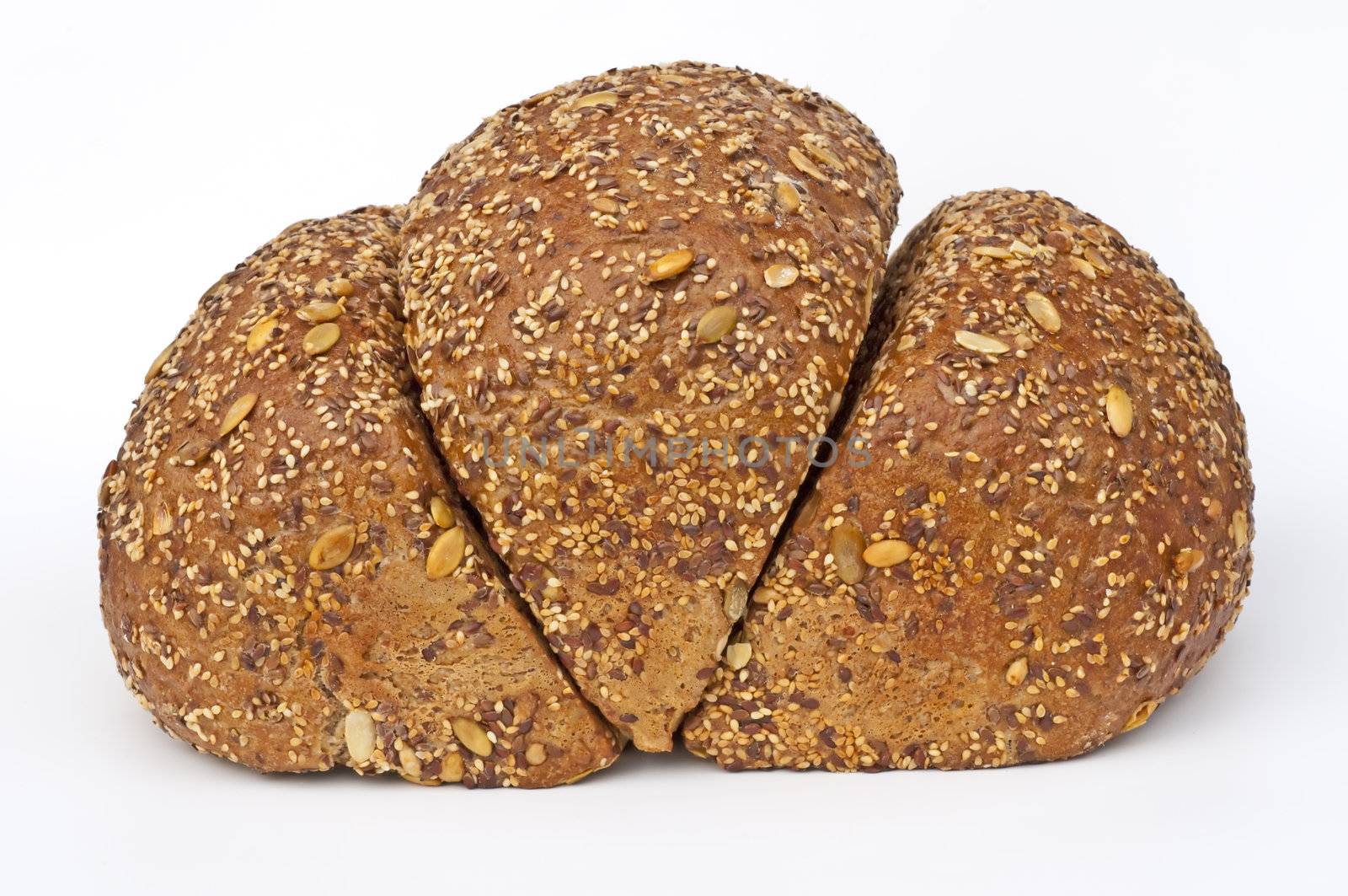 whole grain bread by Jochen