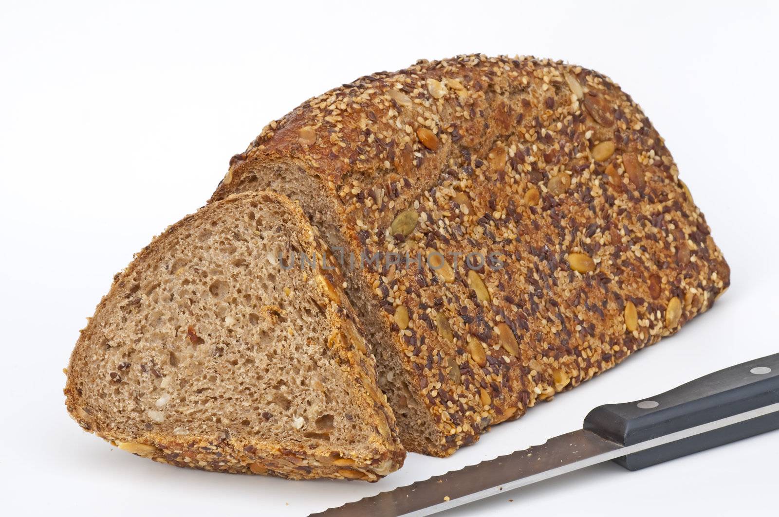 whole grain bread by Jochen