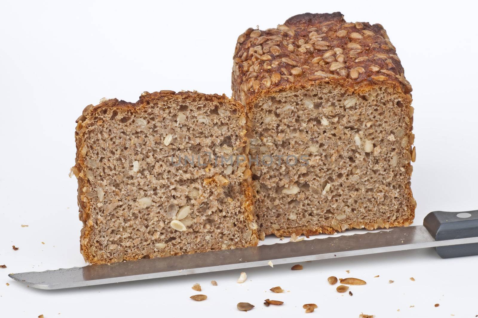 whole grain bread by Jochen