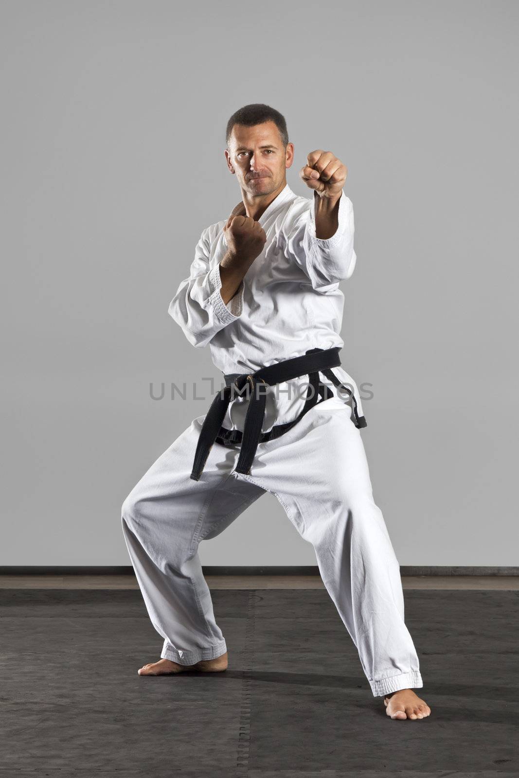 martial arts master by magann