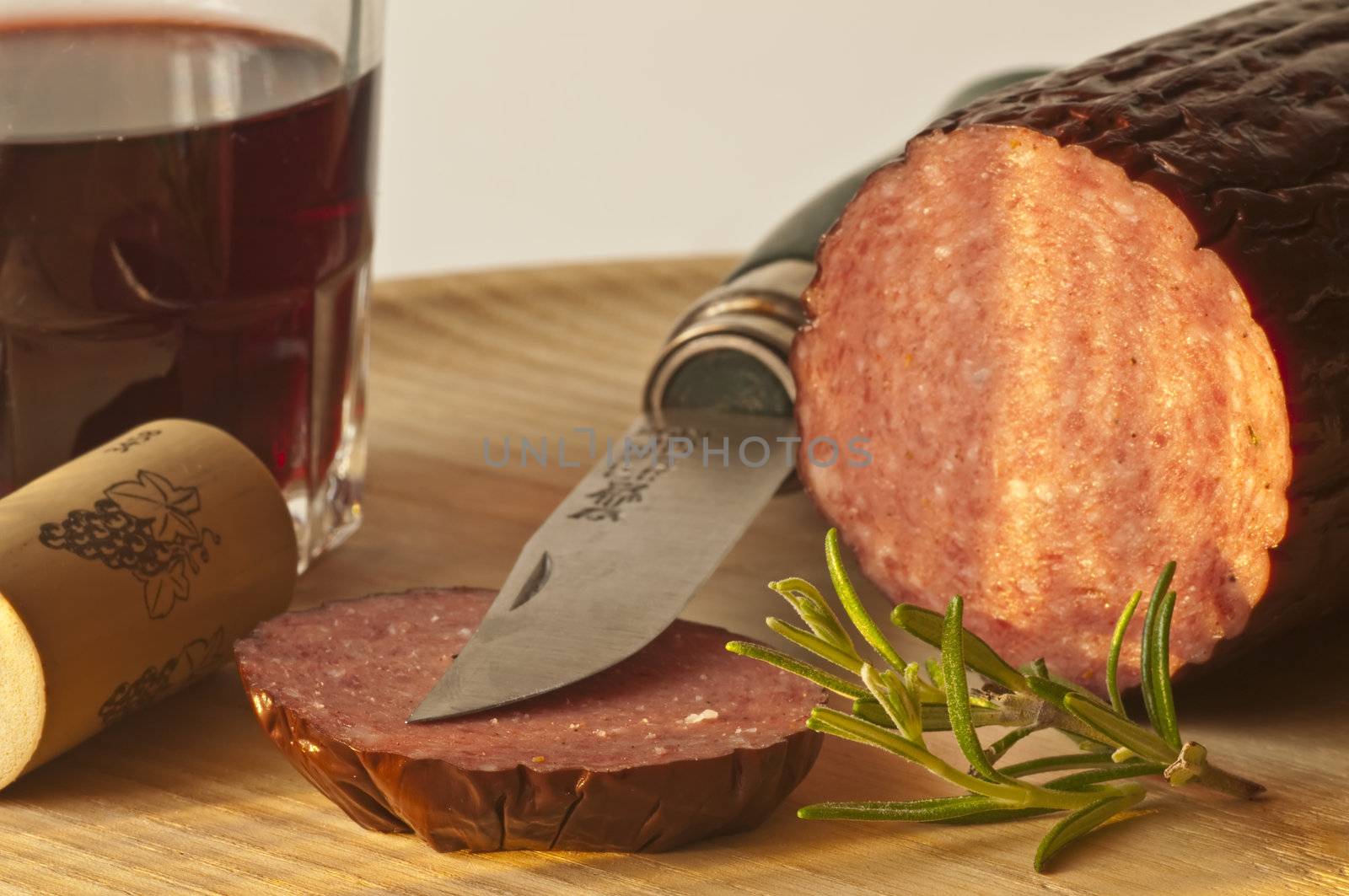 salami of boar by Jochen