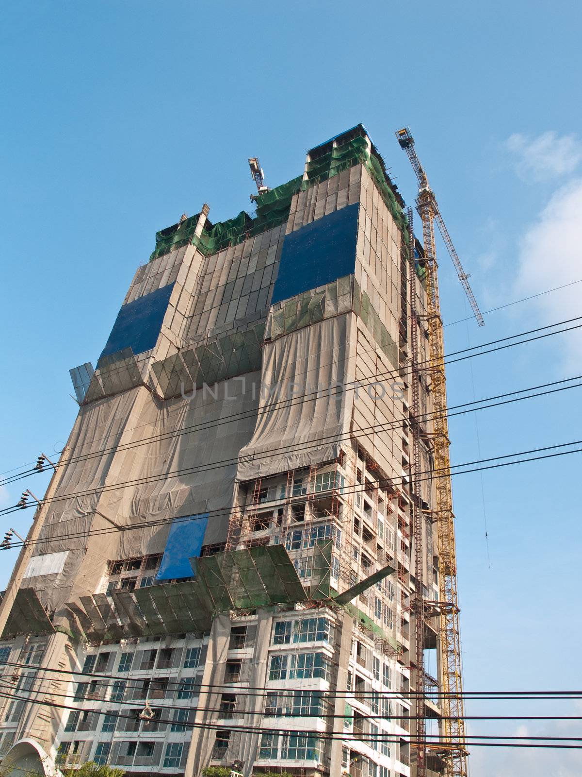 underconstruction building