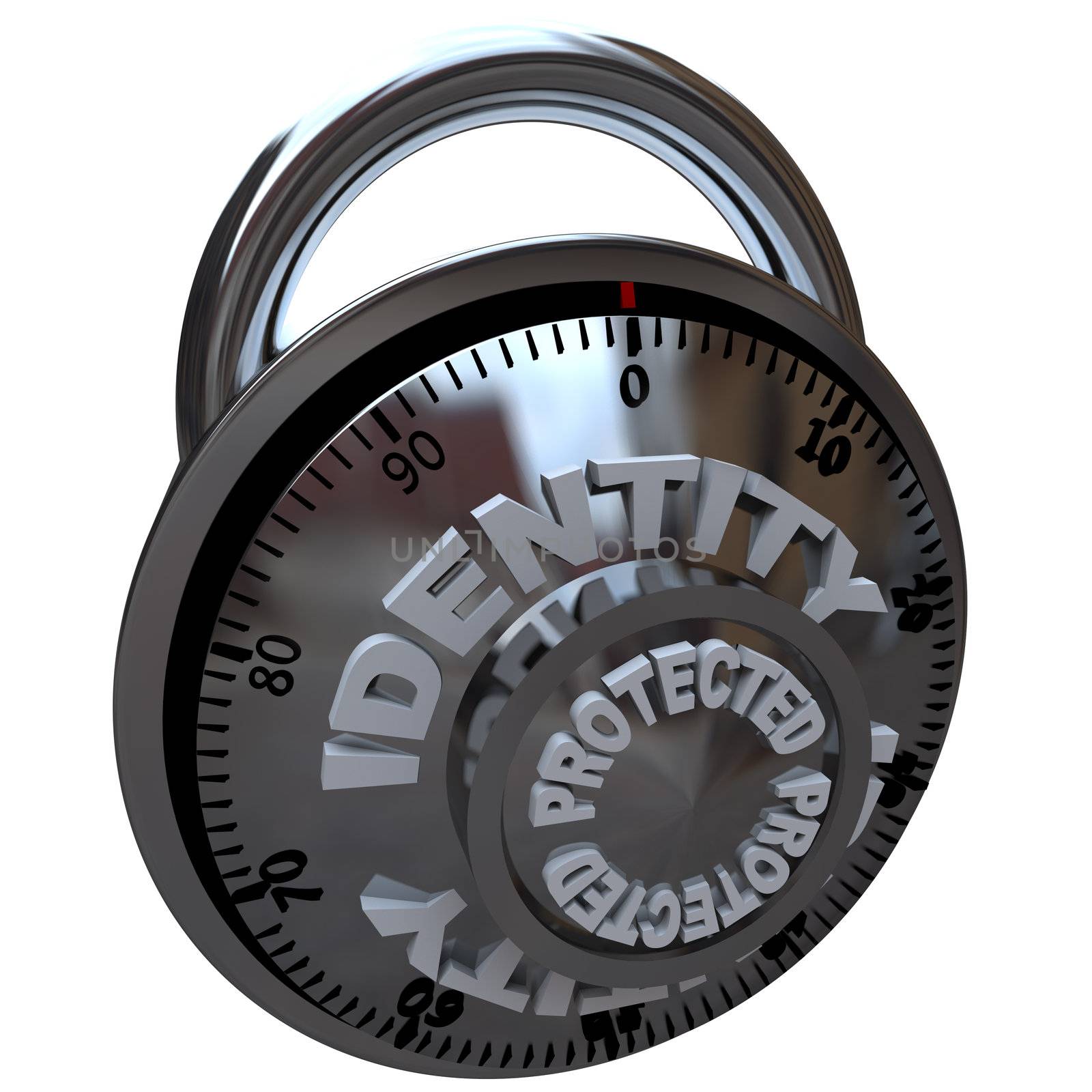 Identity Protection - Combination Lock for Security by iQoncept