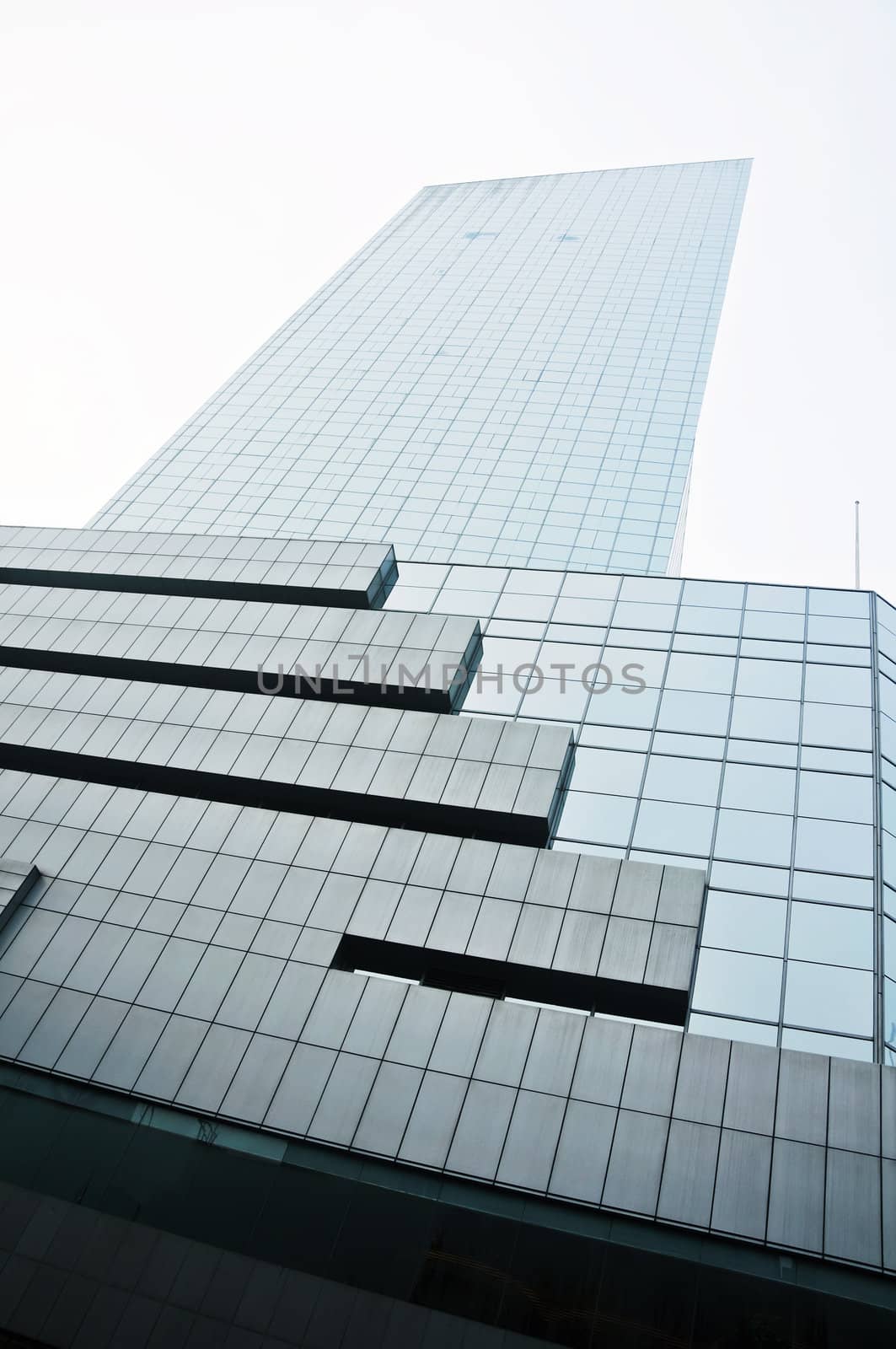 Office condominium building in Shanghai, China