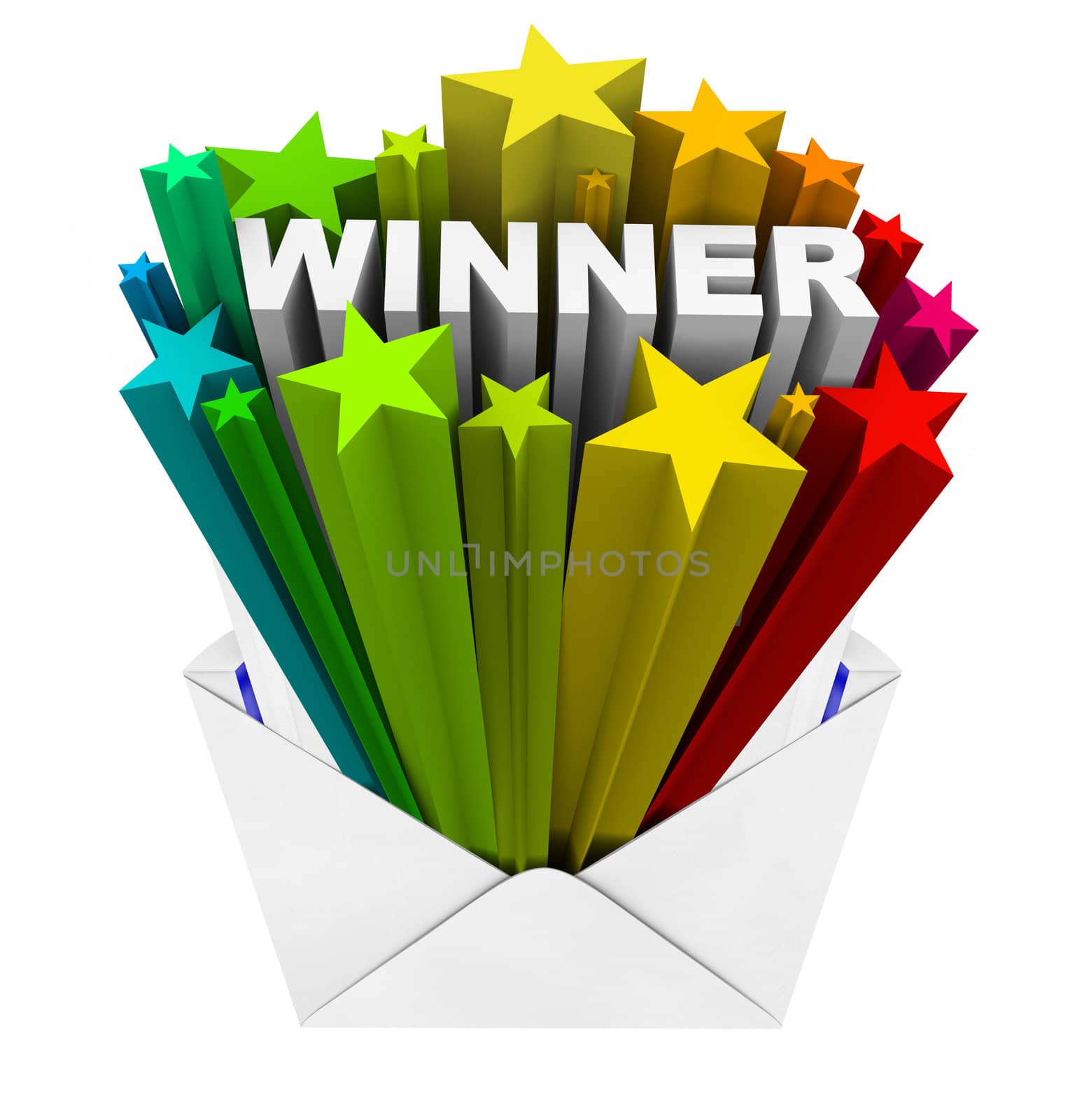 And the Winner Is... Opening the Envelope by iQoncept