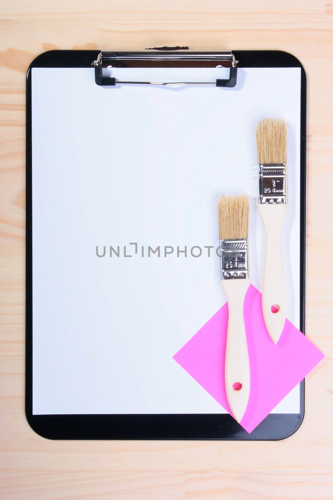 Blank Clipboard Brushes by VIPDesignUSA