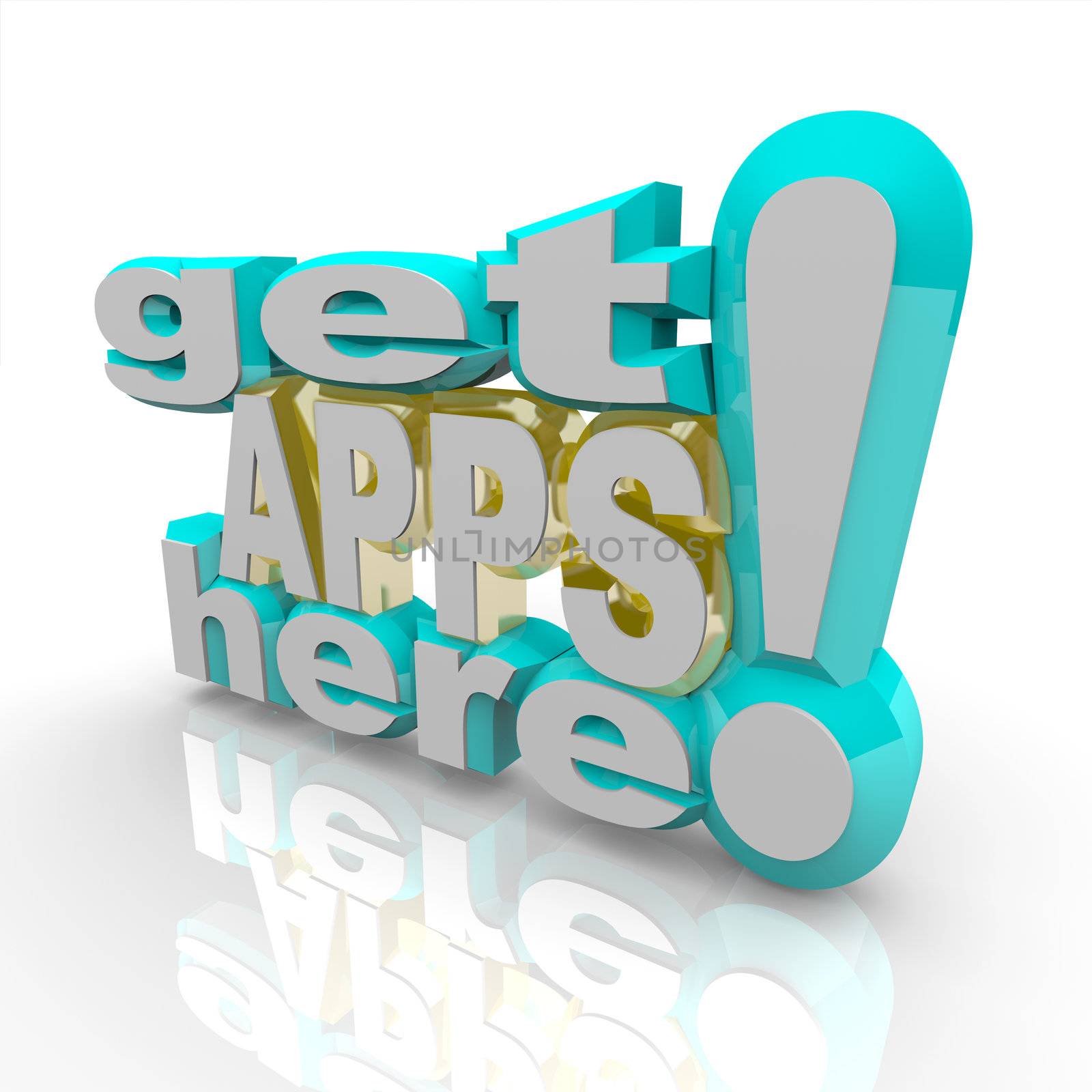 Get Apps Here - Application Marketplace by iQoncept