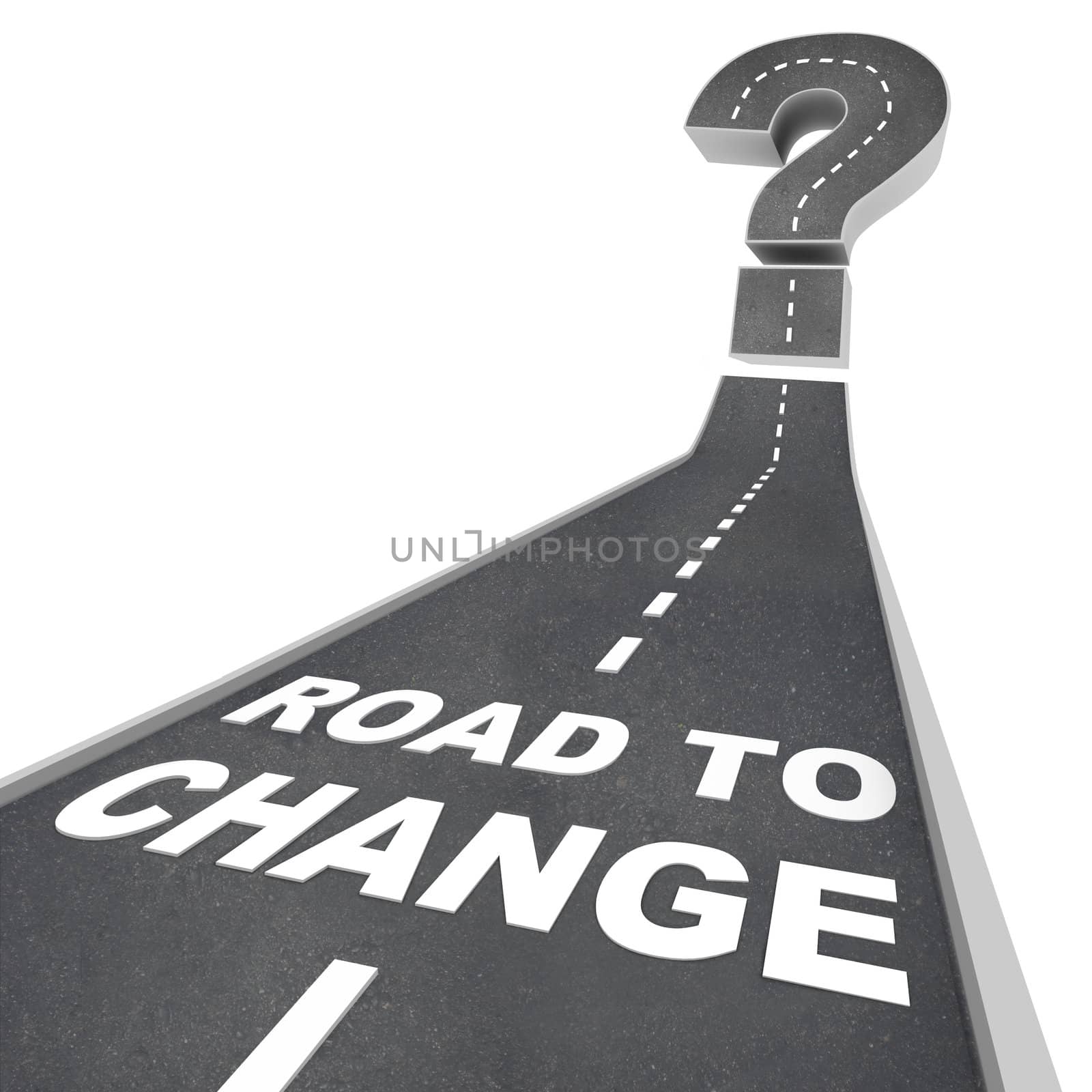 Road to Change - Words on Street by iQoncept