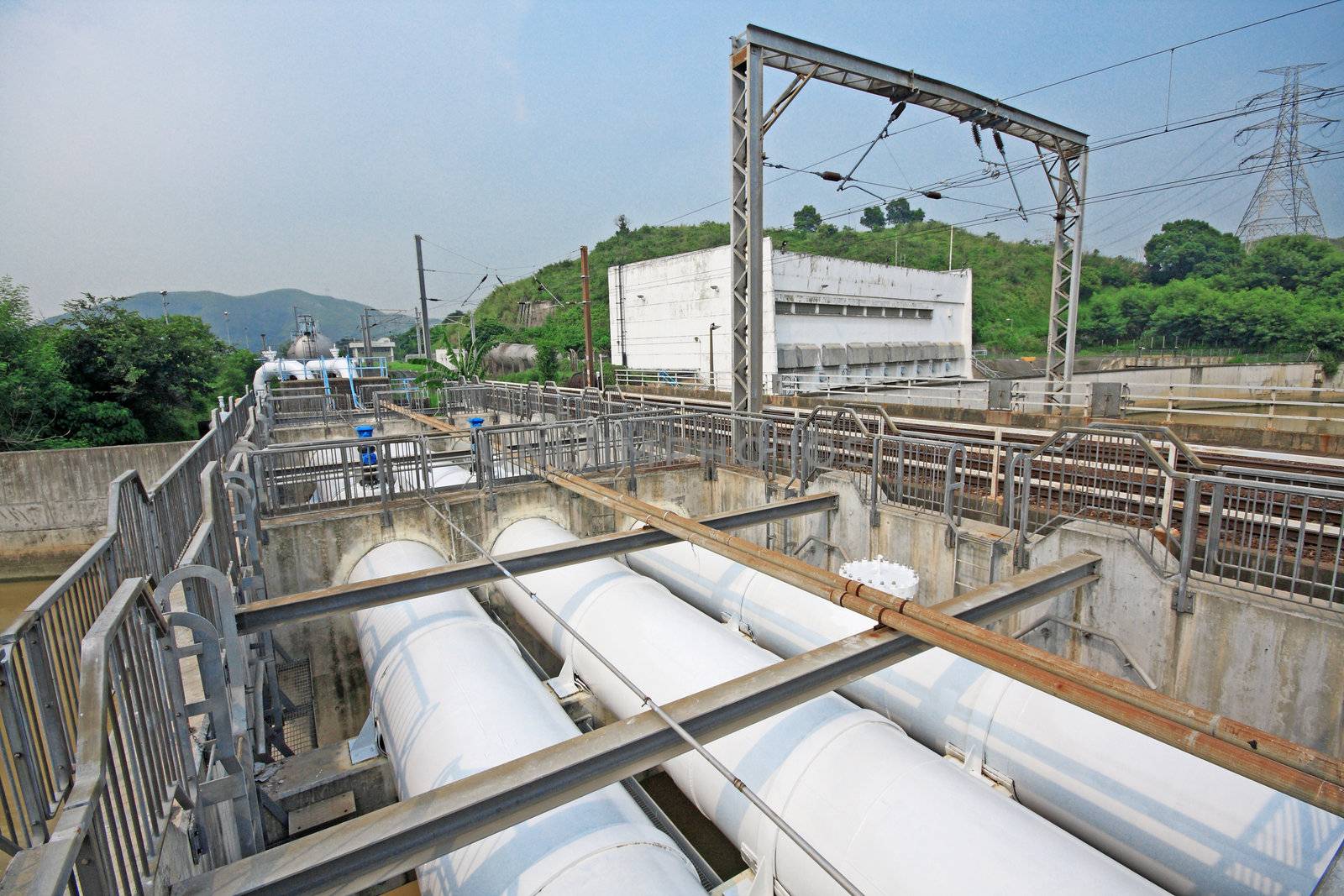 Oil and Gas Industry at outdoor at day 