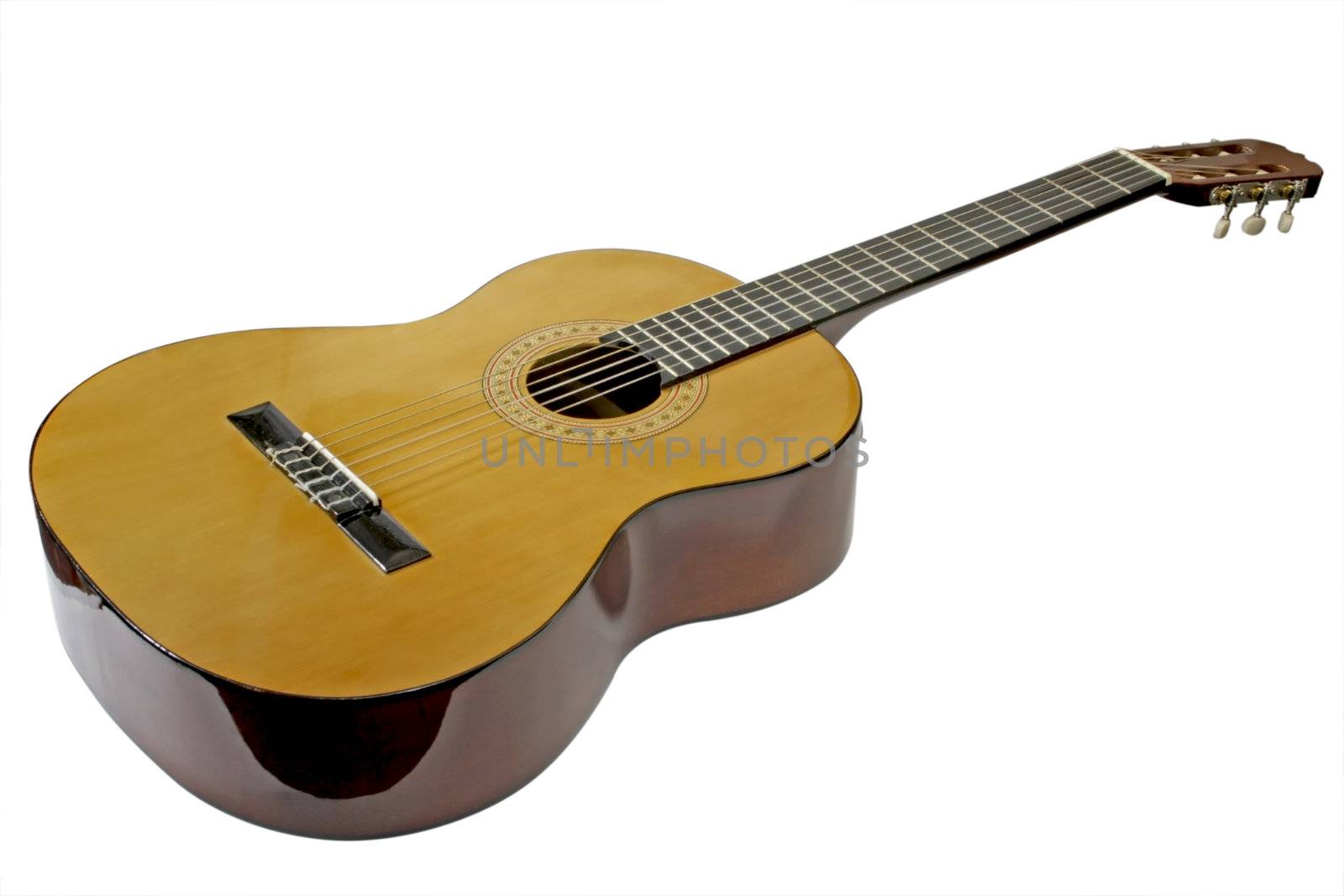 Acoustic guitar by Teamarbeit
