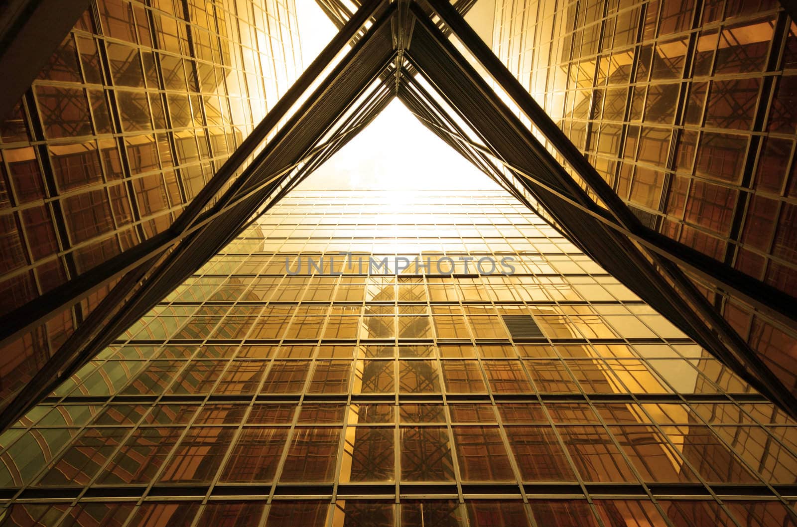 modern office building 