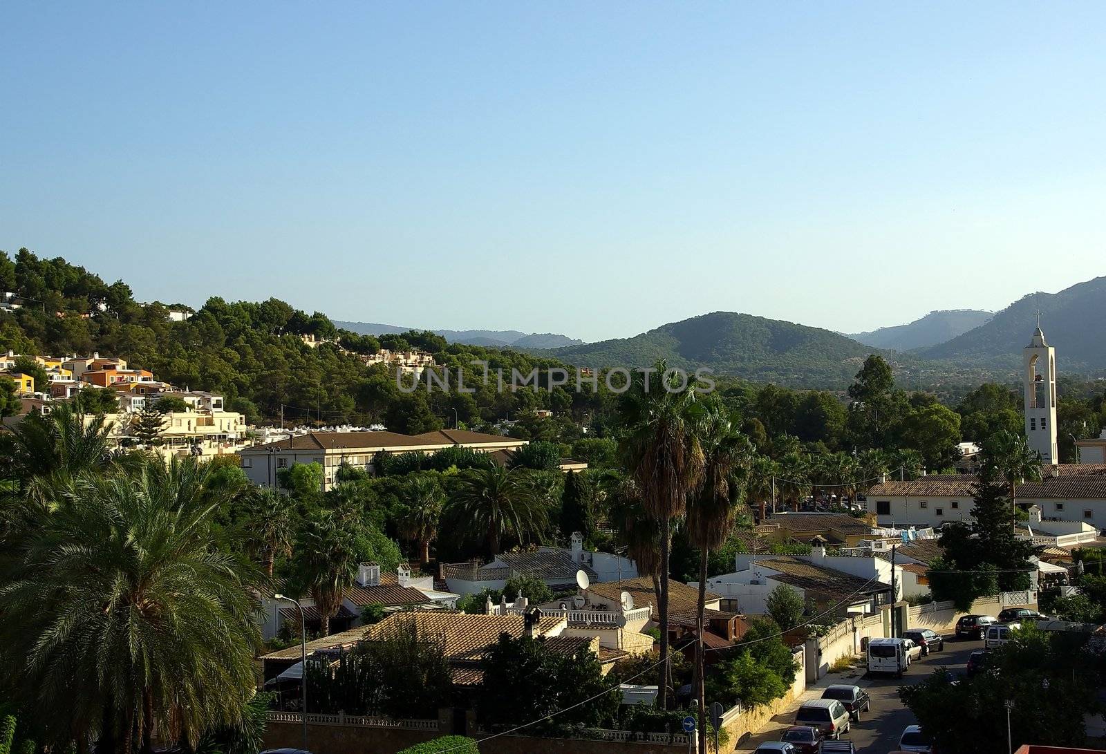 Mallorca Santa Ponca City by FotoFrank