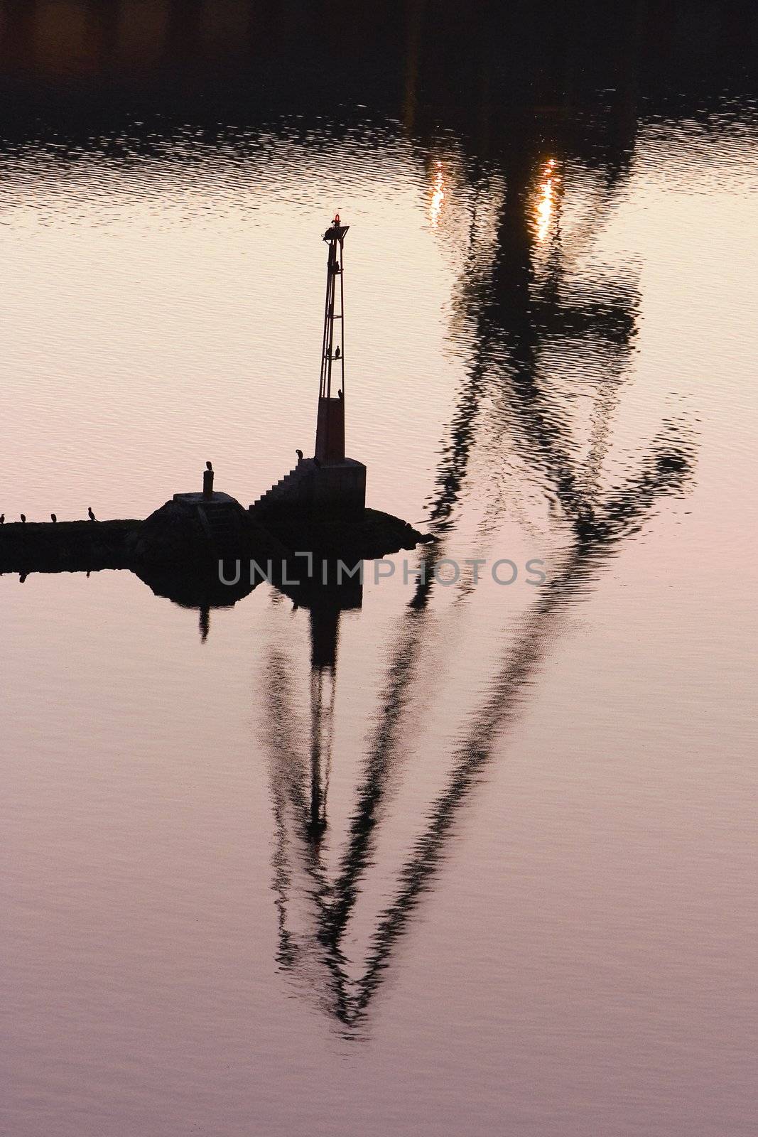 image of the heavy industry by the sea