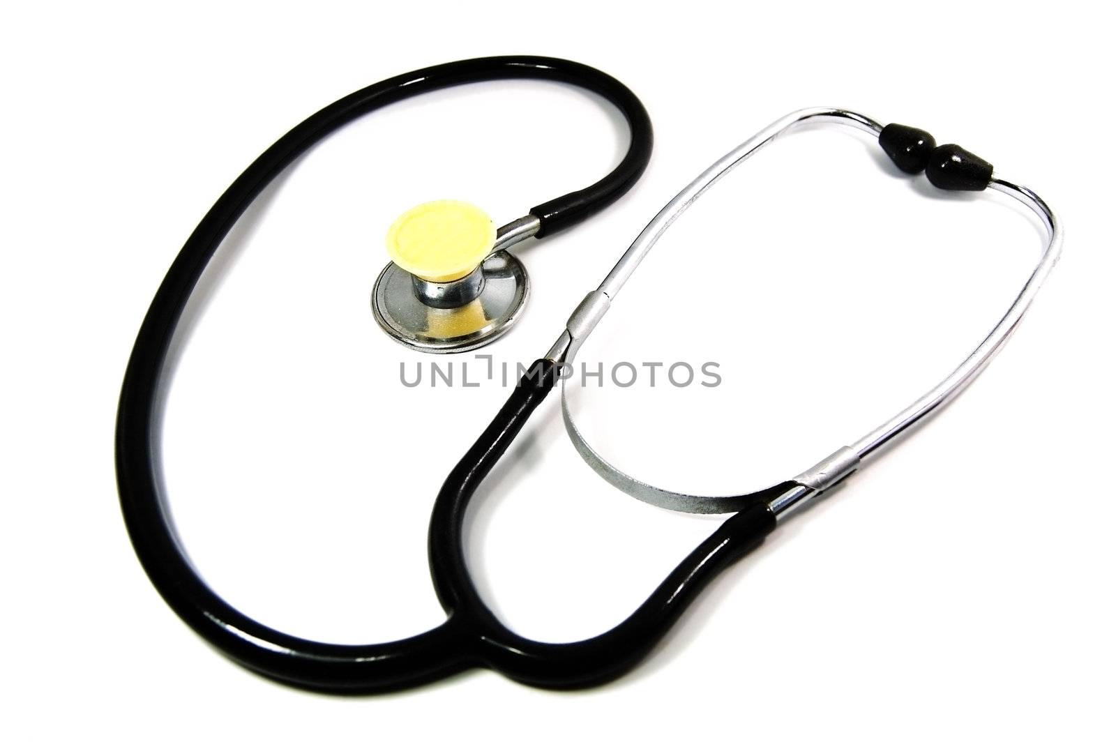 Black stethoscope by Angel_a