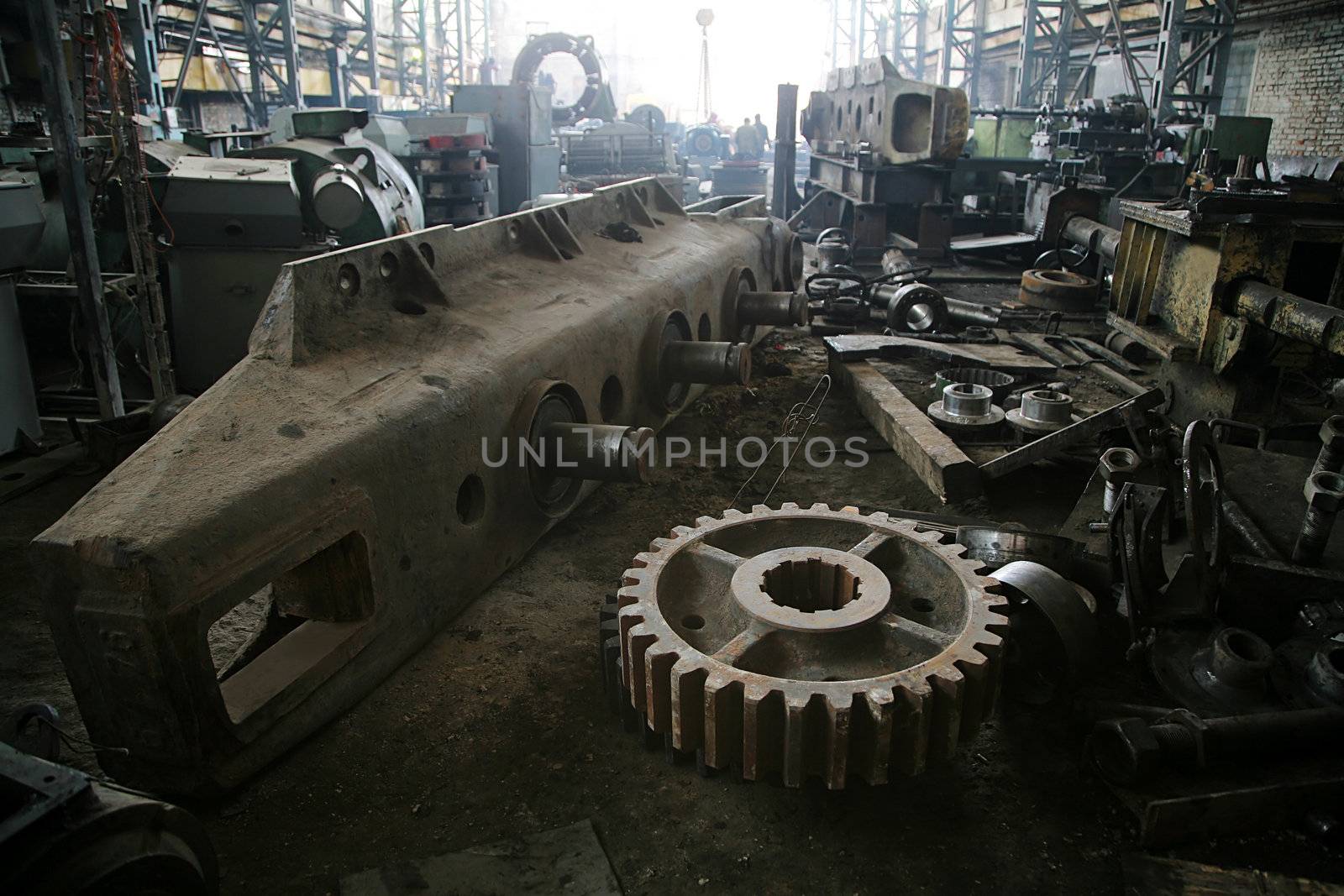 repair factory by terex