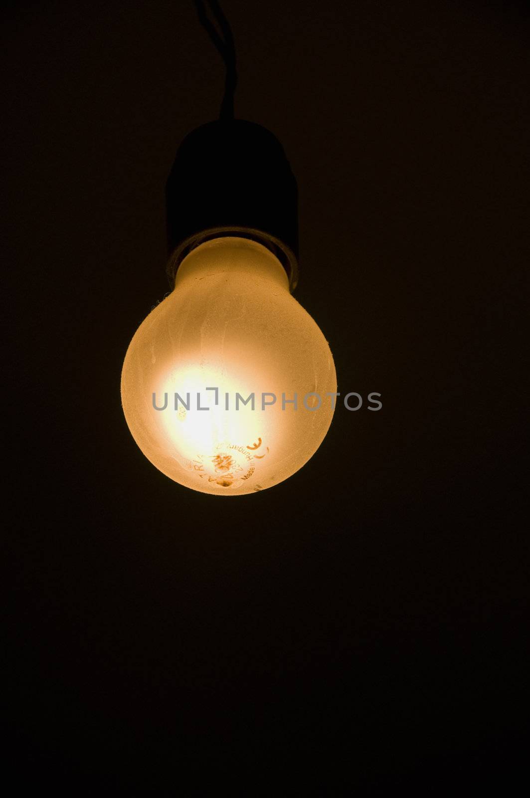 glowing lamp by salparadise