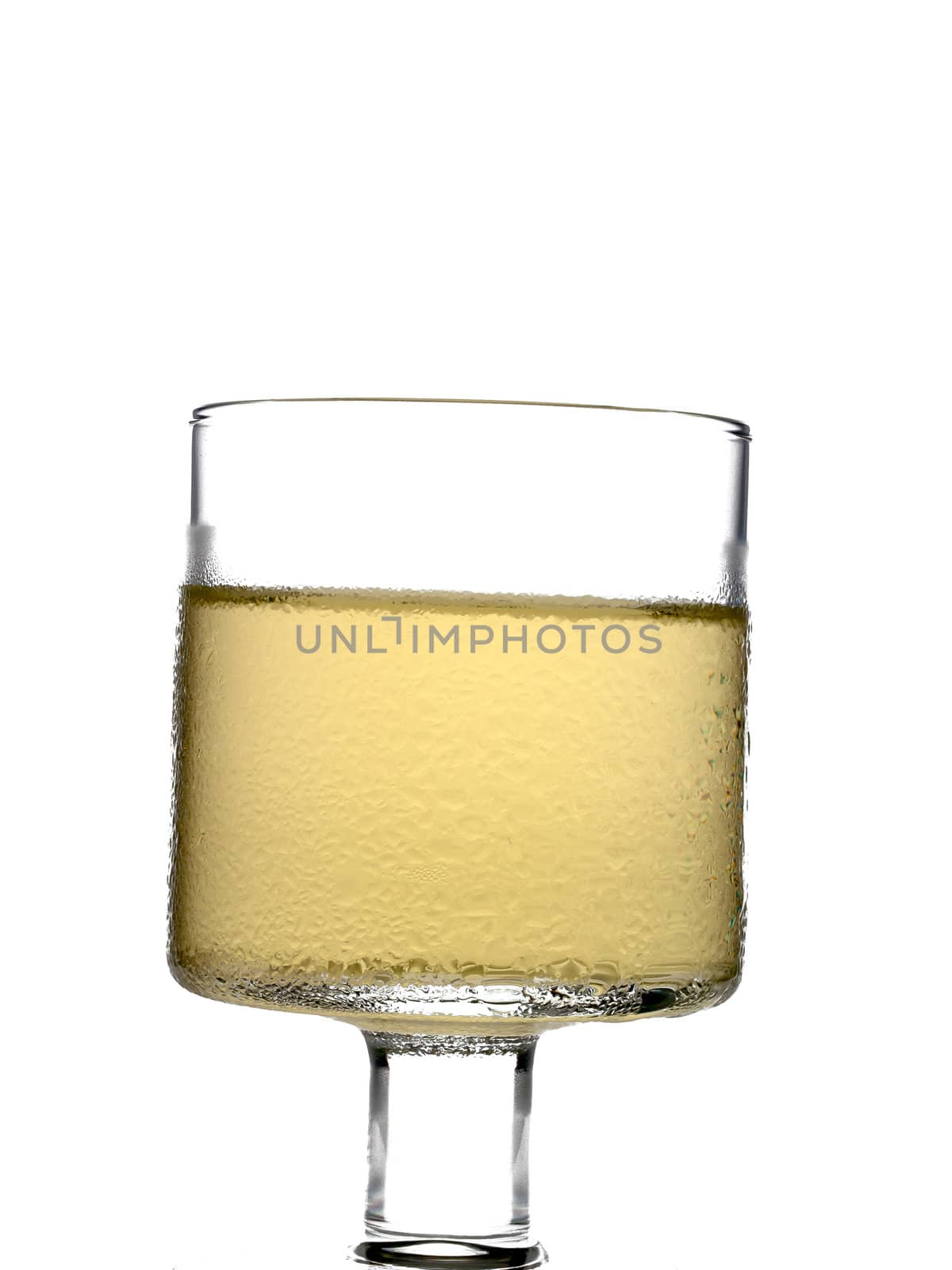glass isolated on white background  by FrameAngel