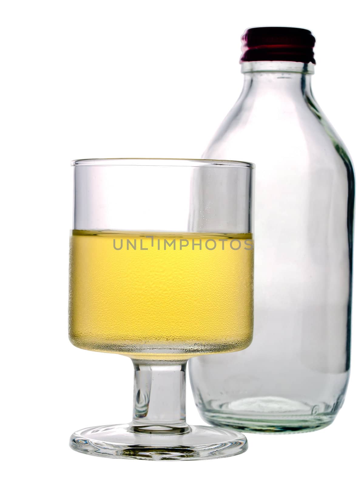 glass isolated on white background