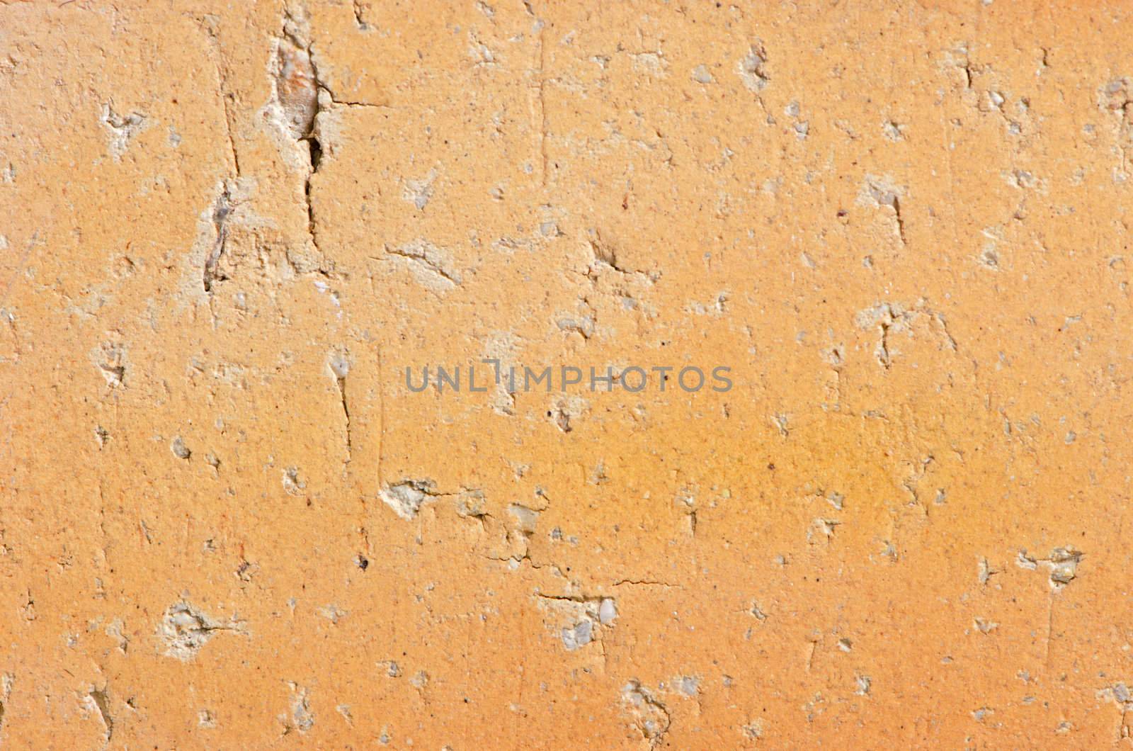 Brick texture. Macro shot.