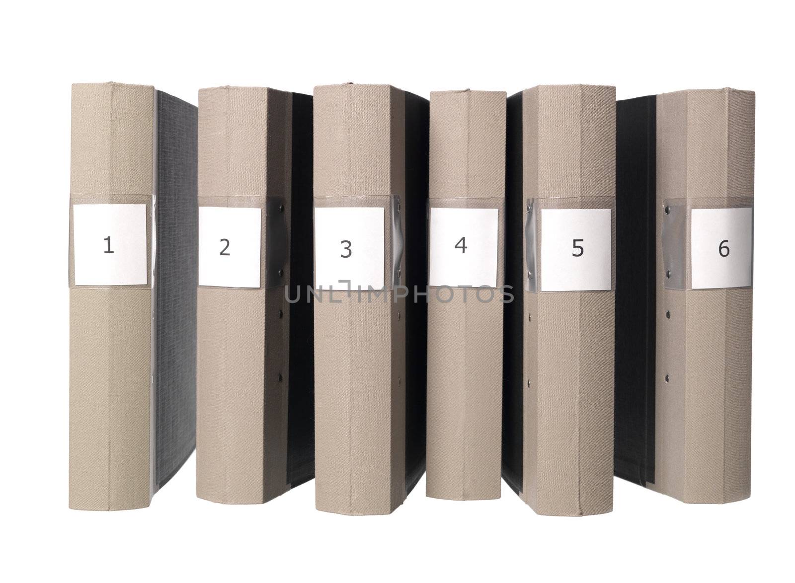 Six folders by gemenacom
