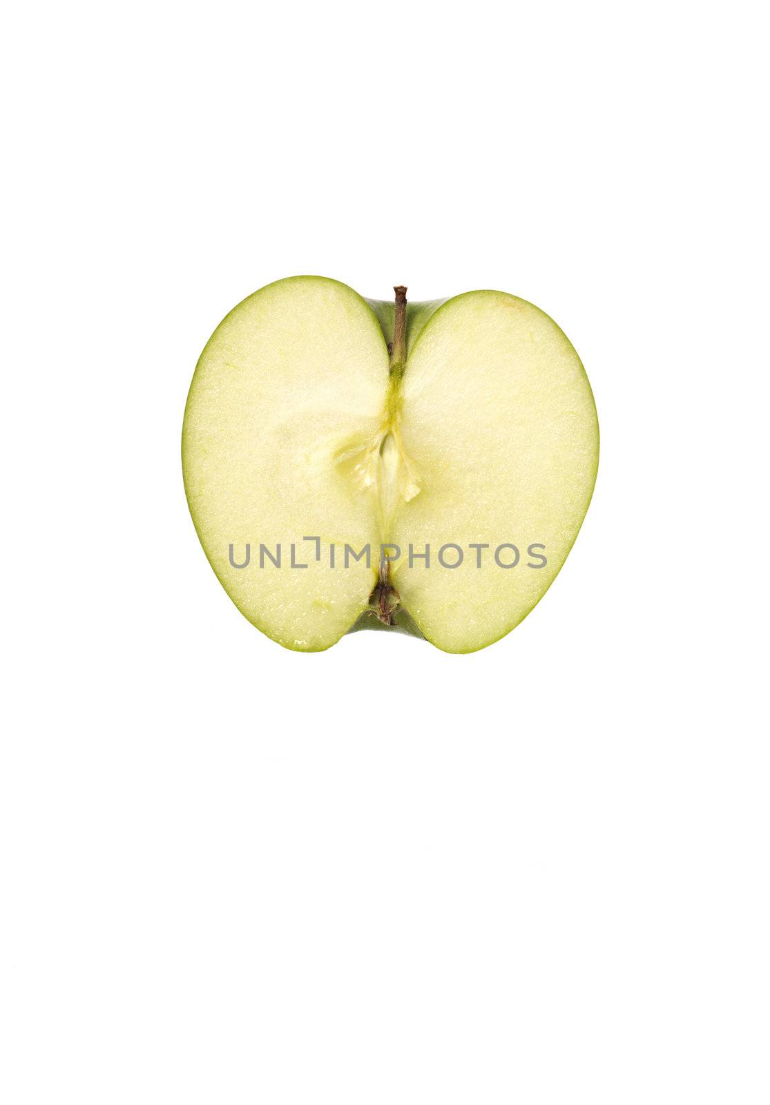 devided apple