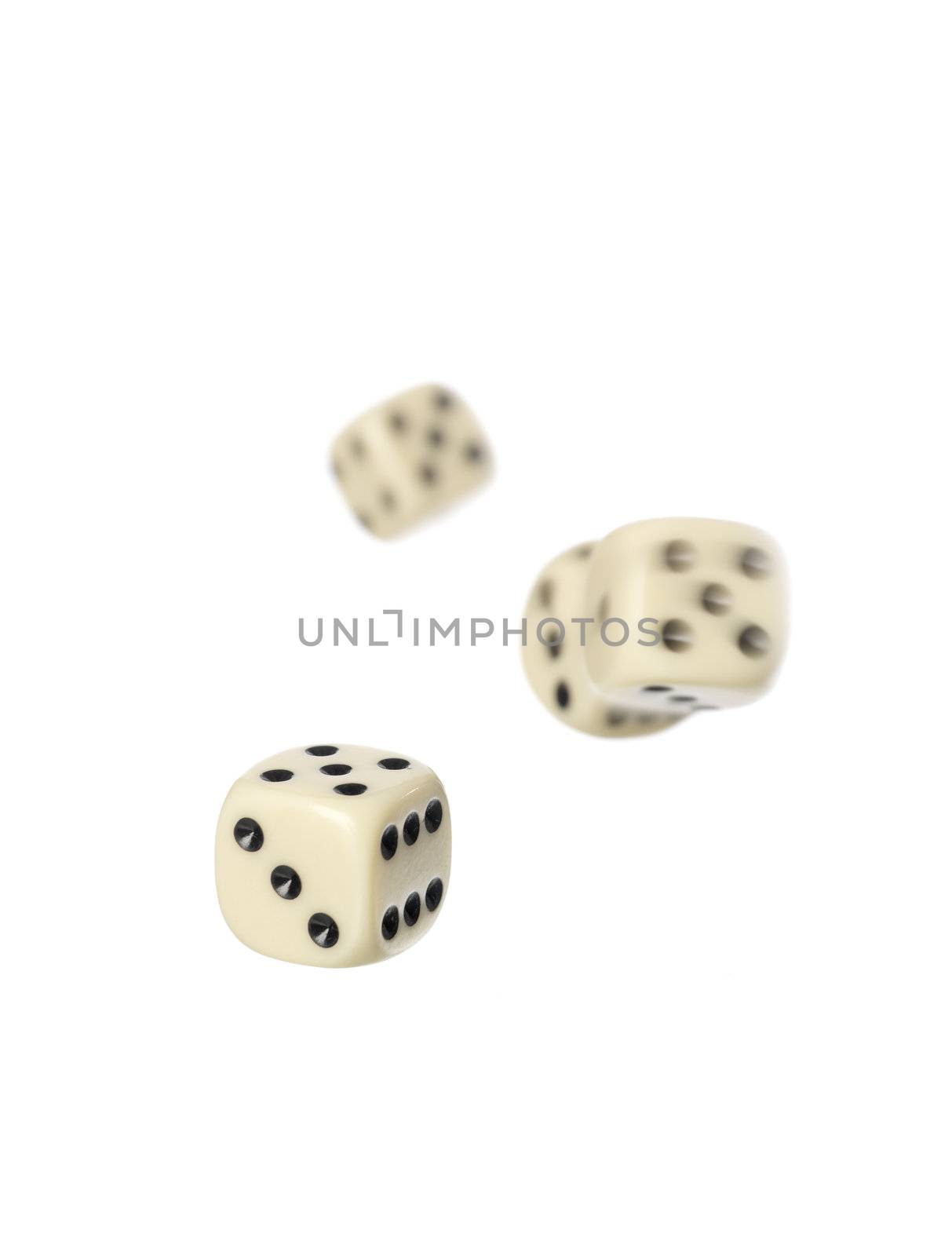 Roled dices by gemenacom