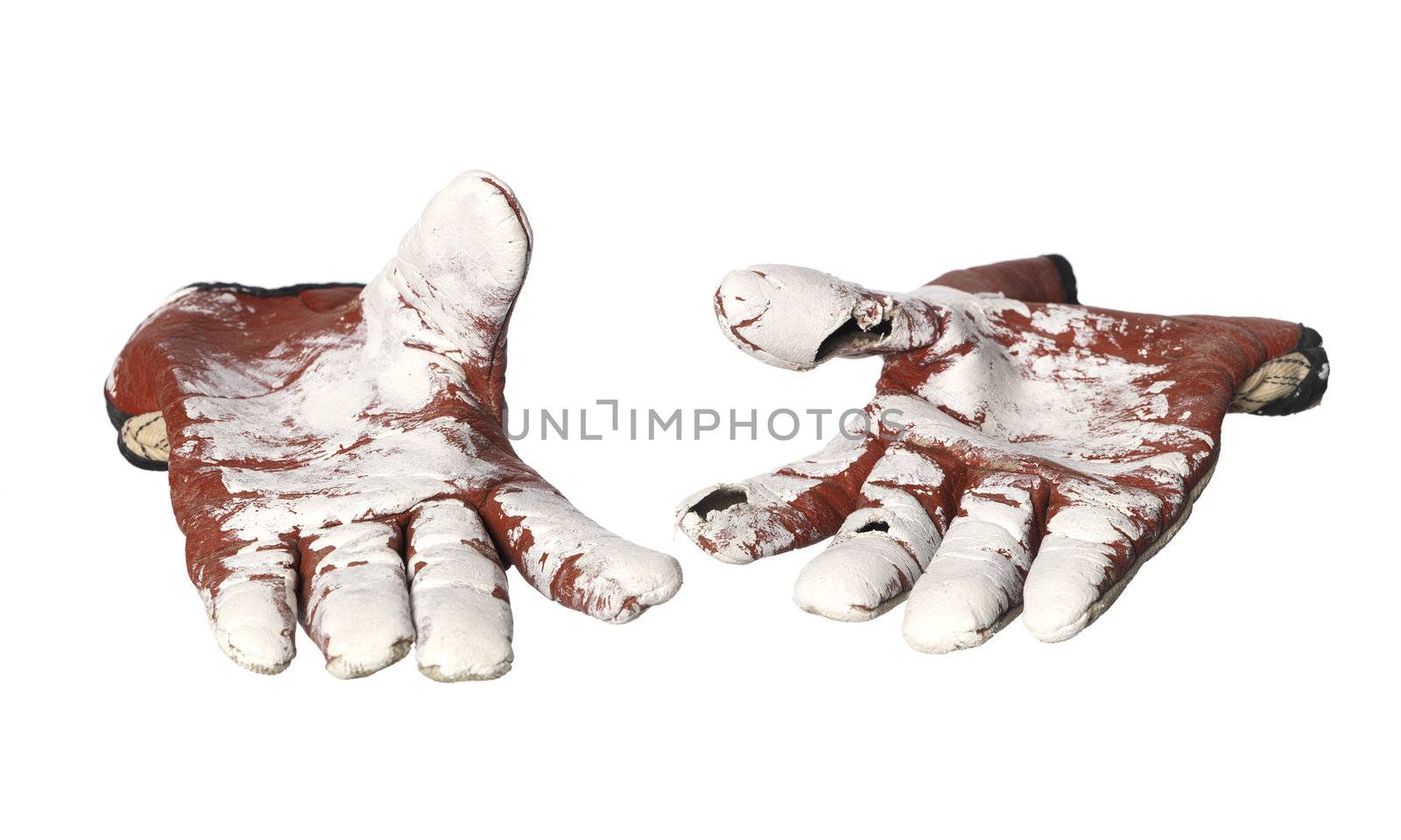 Pair of Protective gloves by gemenacom