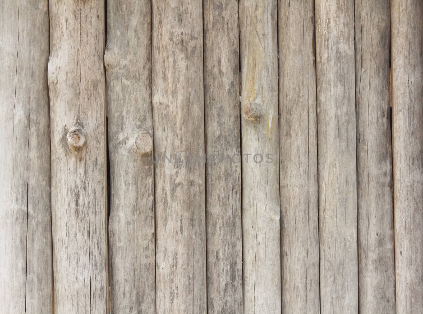 Wood wall background of Thai rural  house