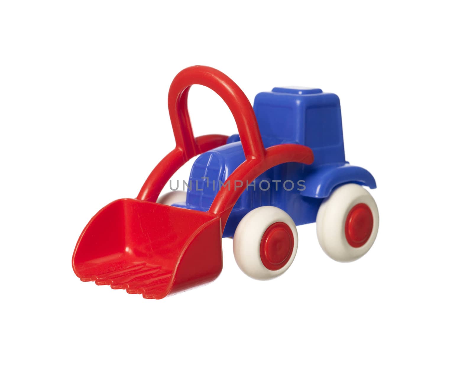 Toy tractor by gemenacom