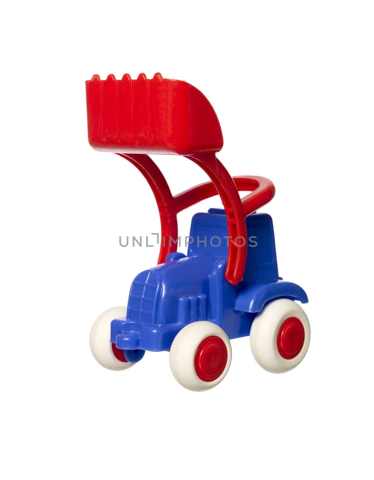 Toy tractor