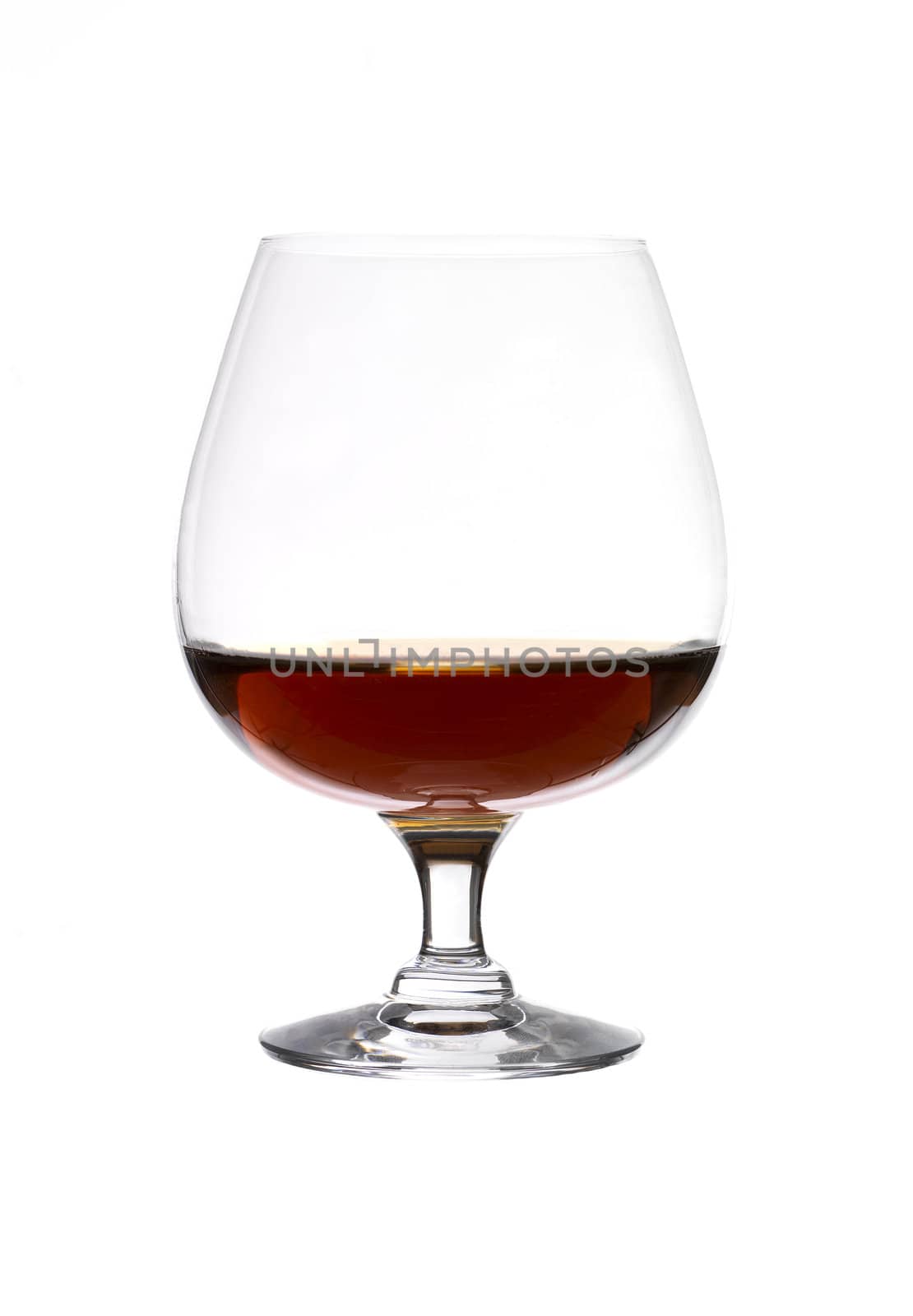 Glass of brandy by gemenacom