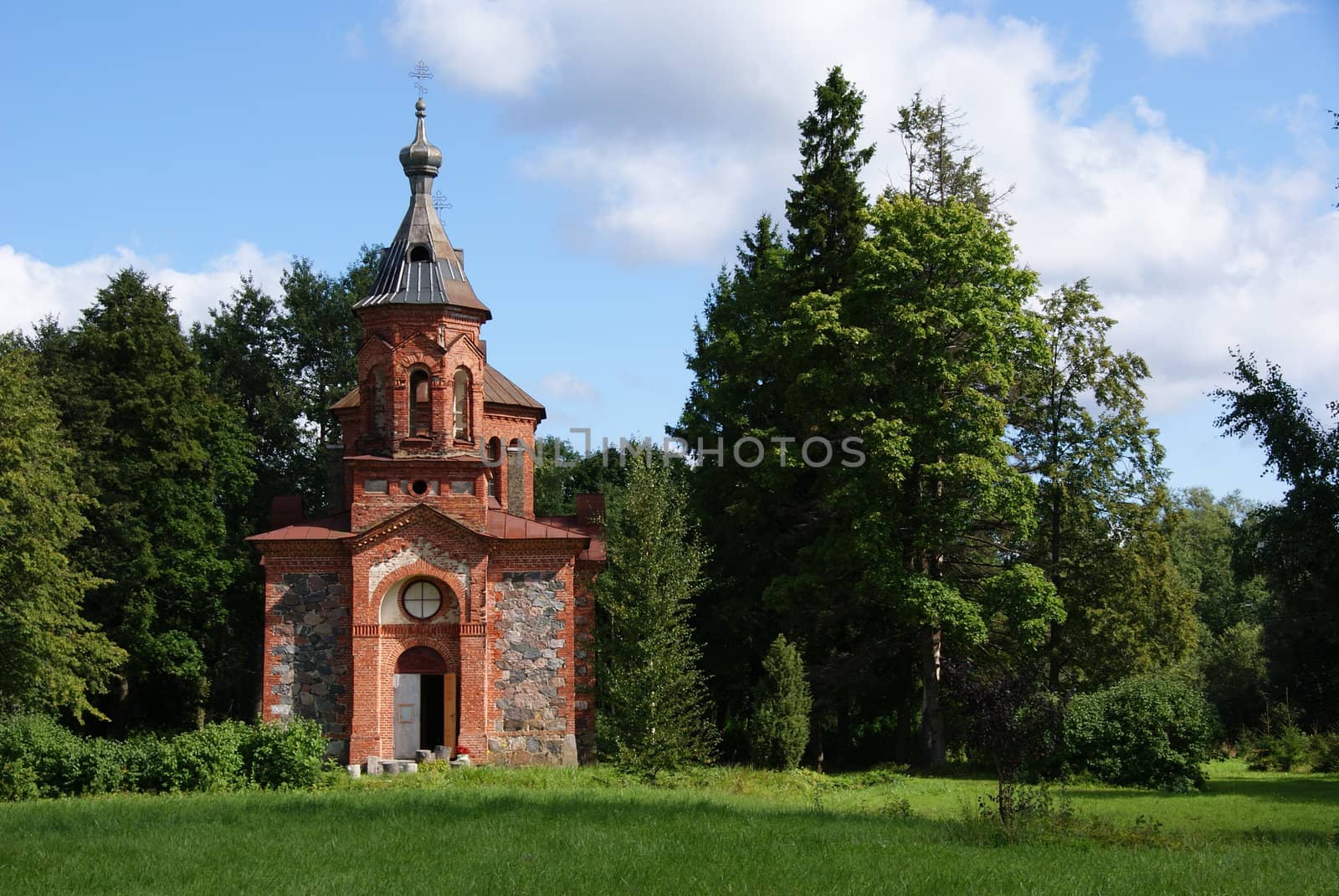 Church by andrei_kolyvanov