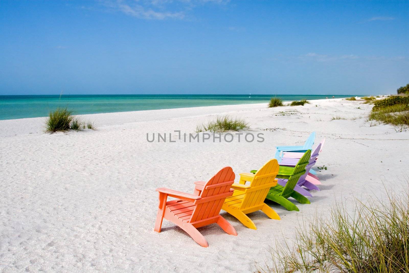 Summer Vacation Beach by cmcderm1