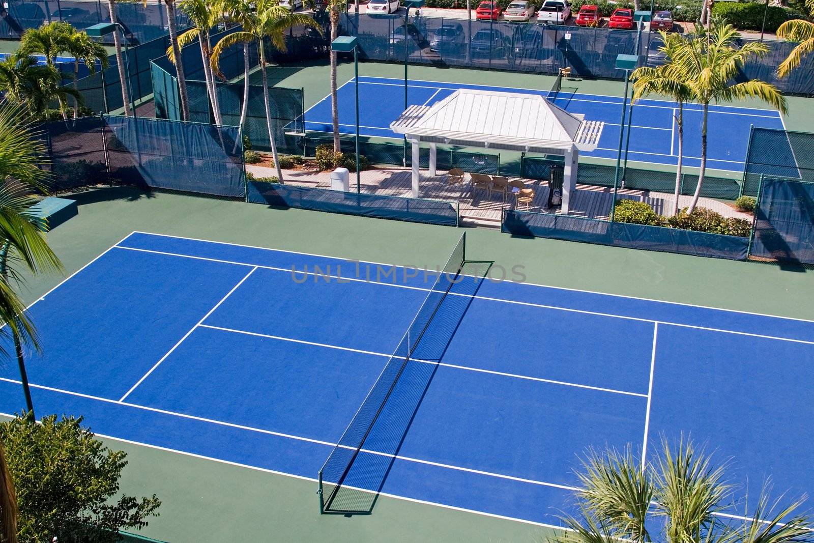 Resort Tennis Club by cmcderm1