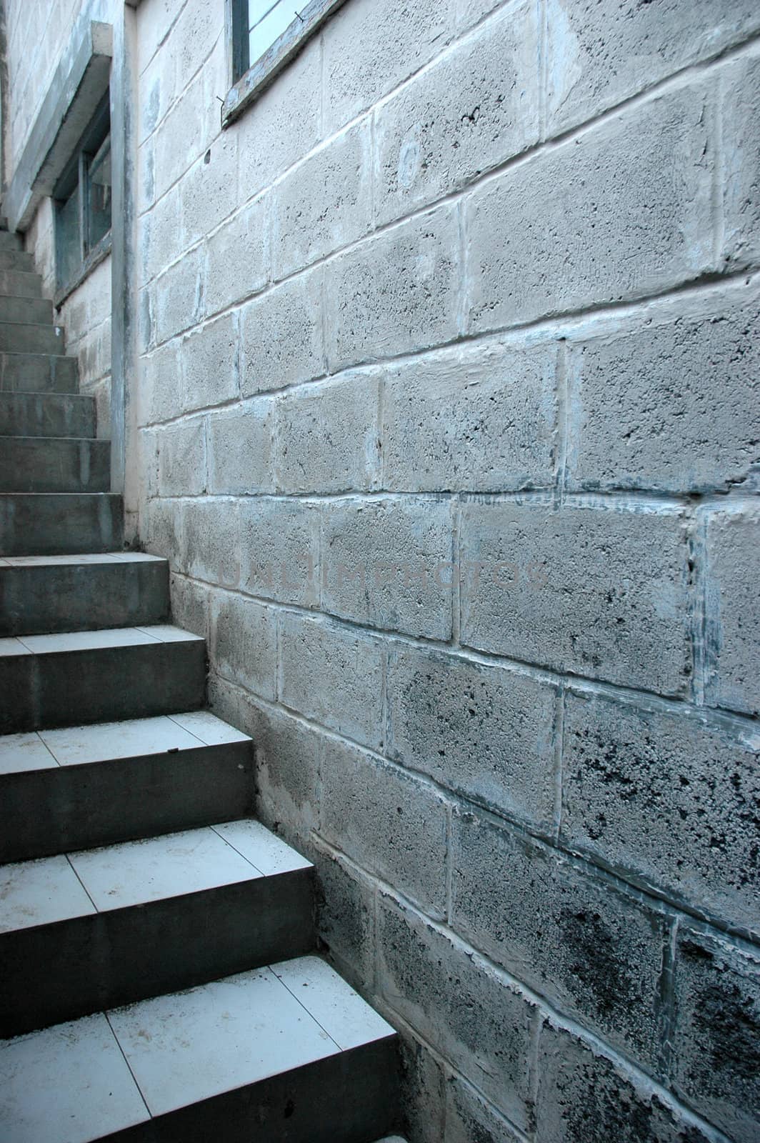 home wall that build with concrete block