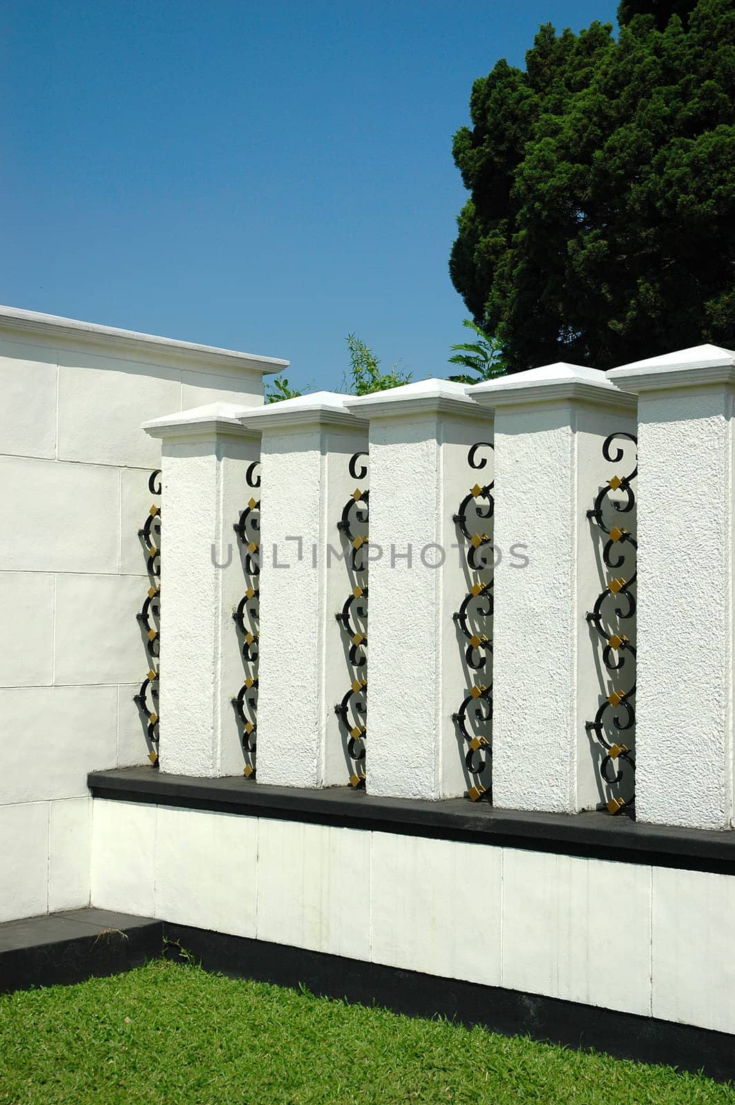iron fench that used for home and building securities
