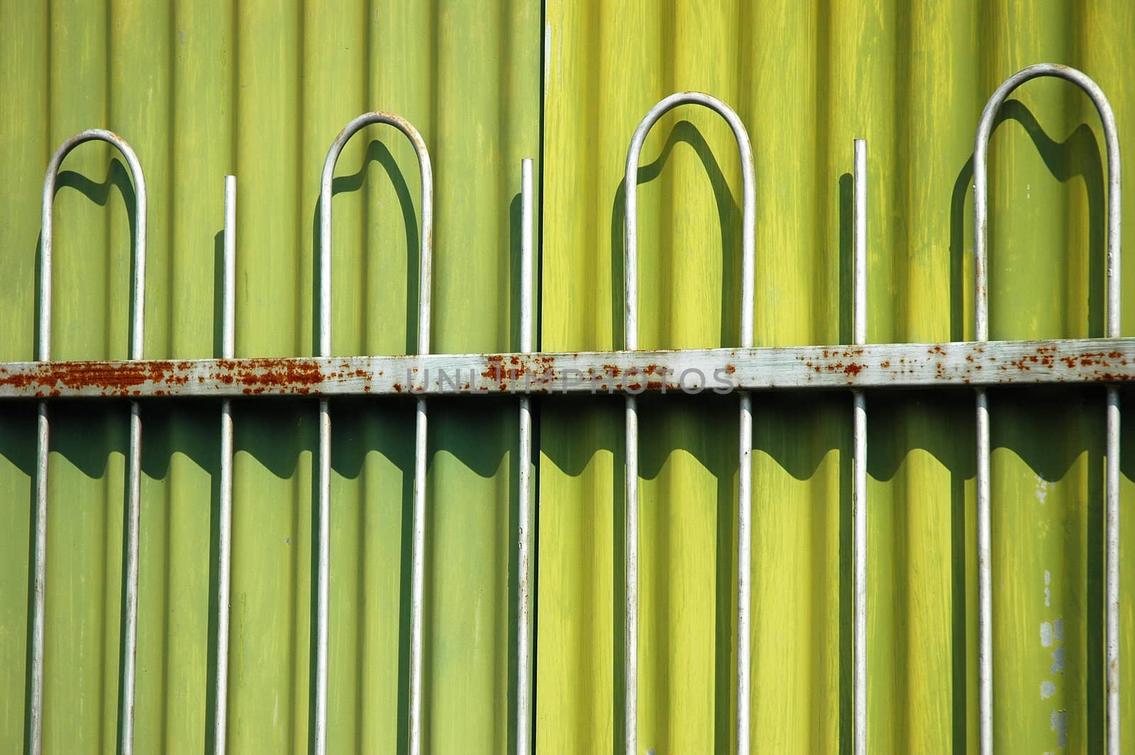 iron fench that used for home and building securities