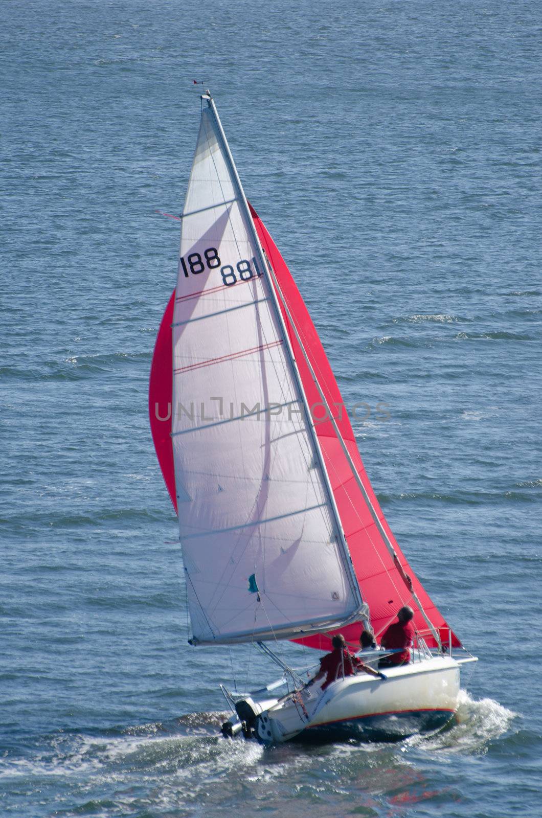 AVEIRO - AUGUST 27: Participant boat on thes competition during the 49th Cruzeiro da Ria August 27, 2011 in Aveiro, Portugal.