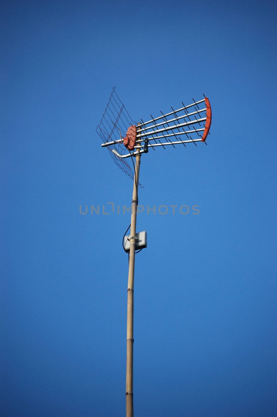 tv antenna that commonly used in home or small office