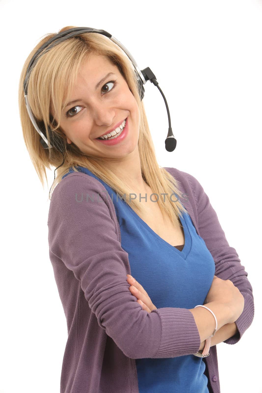 Customer care assistant by shamtor