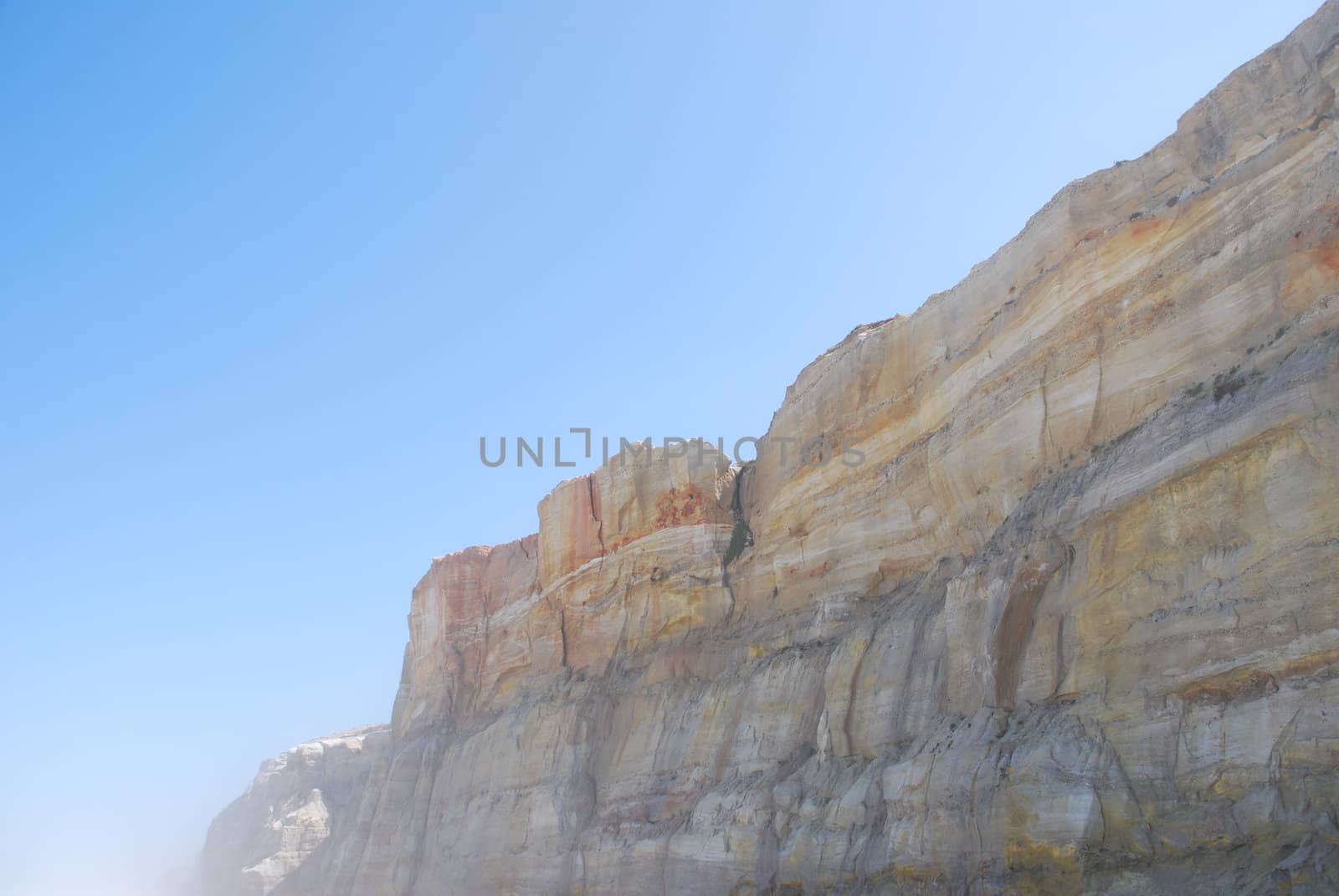 gorgeous cliff scenery at Praia del Rey