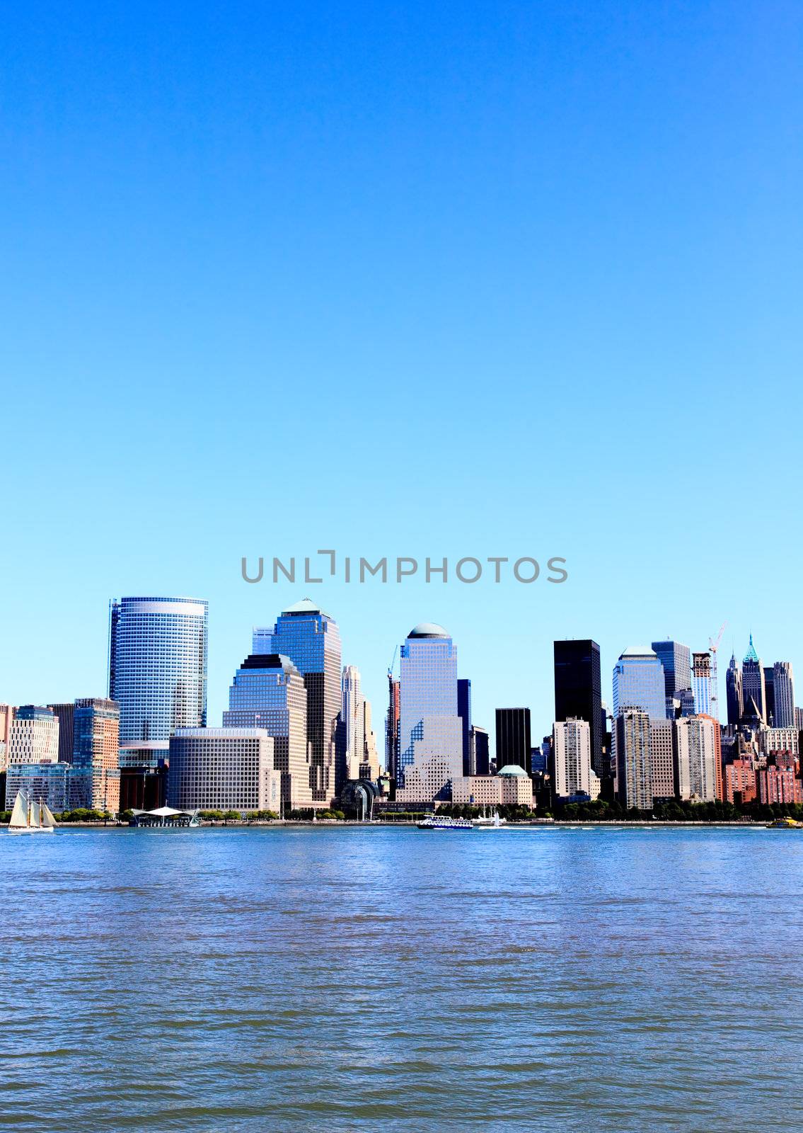 The Lower Manhattan Skylines  by gary718
