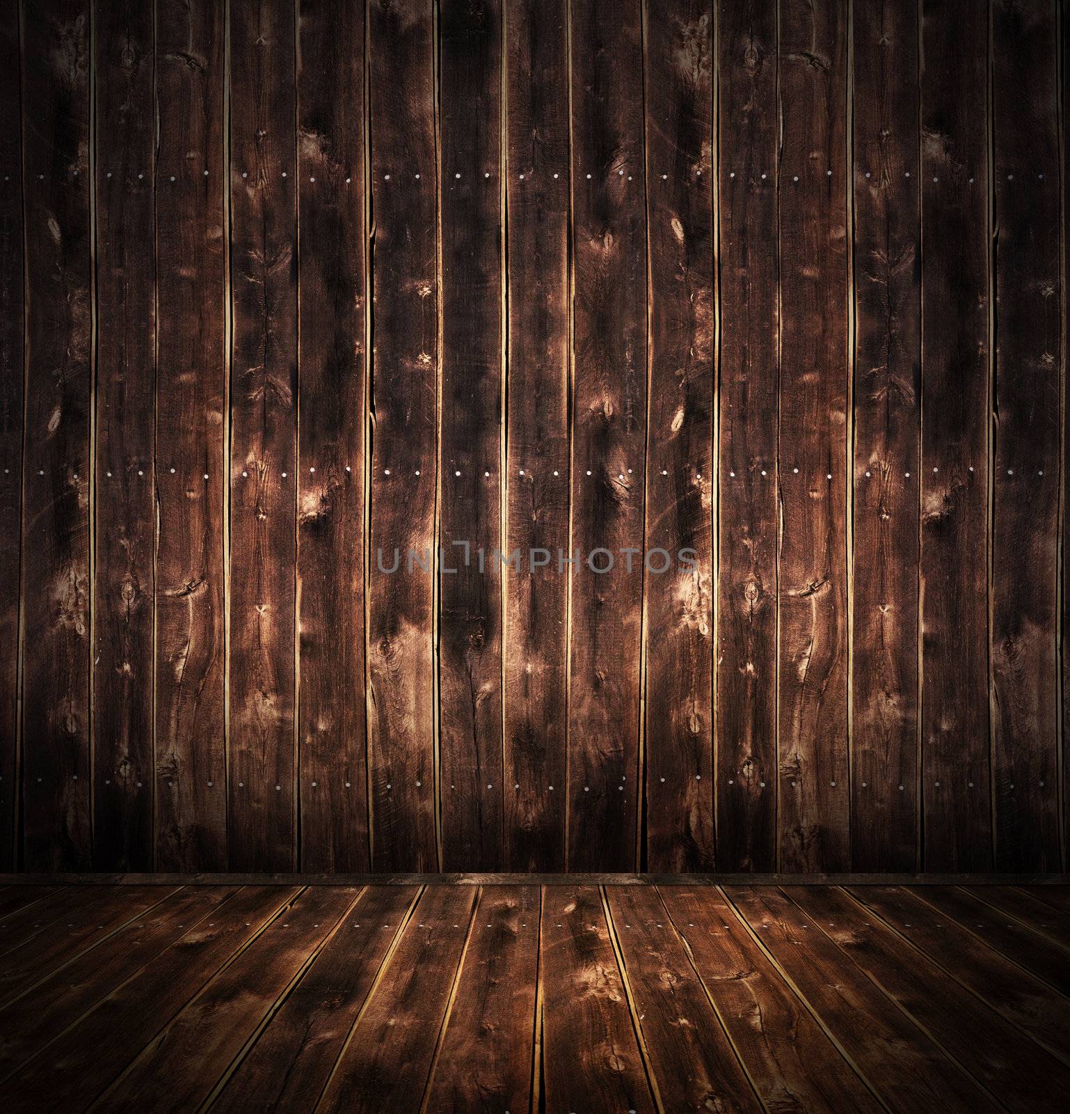 Rustic Wood  room by silent47