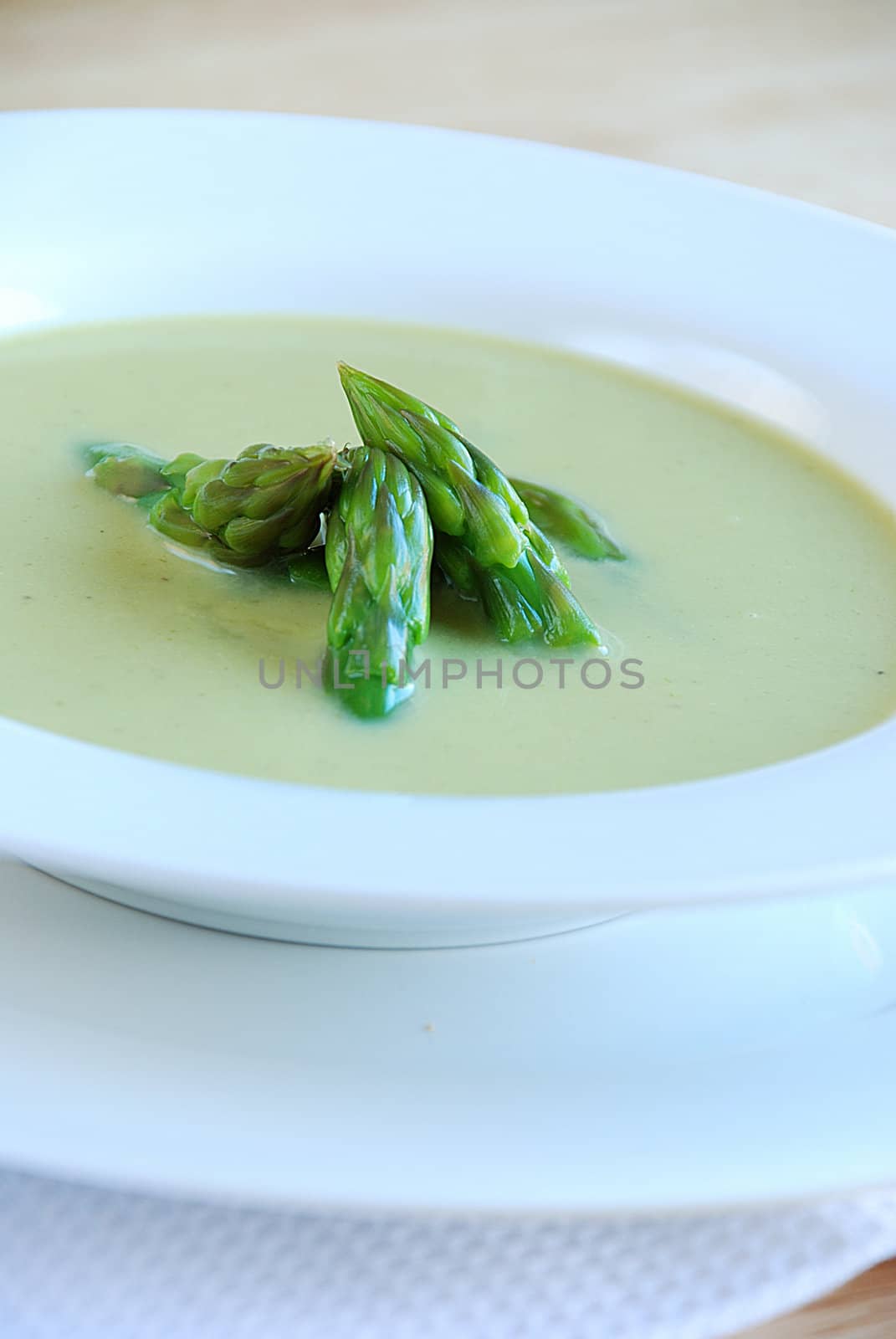 Asparagus soup