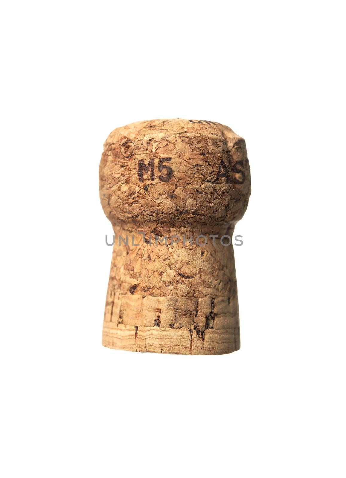 Champagne cork by gemenacom