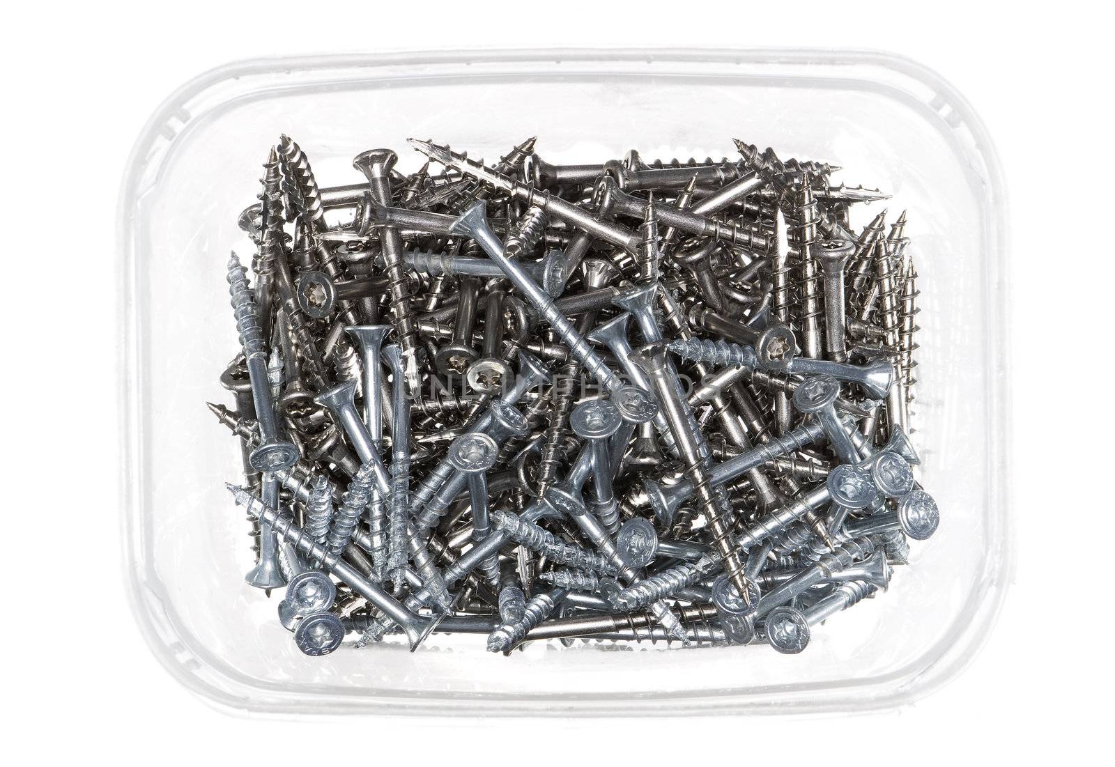 A box of screws by gemenacom