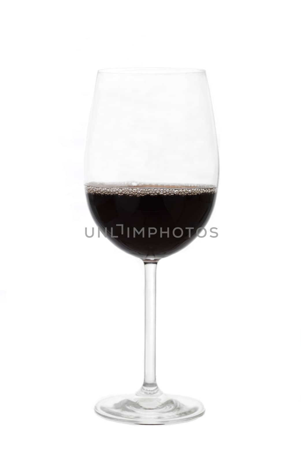 glass of wine by gemenacom