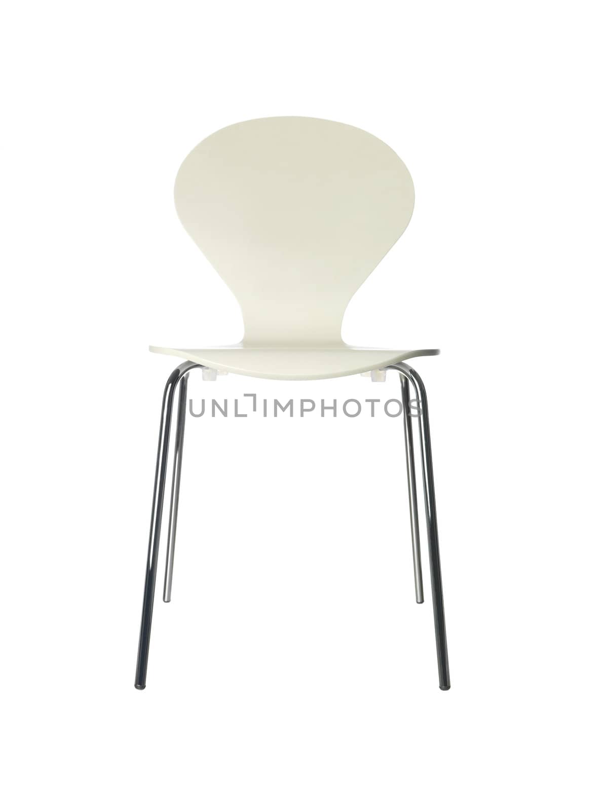 chair against white background