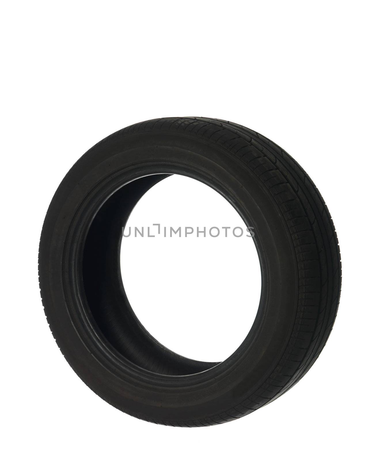 black car tyre by gemenacom