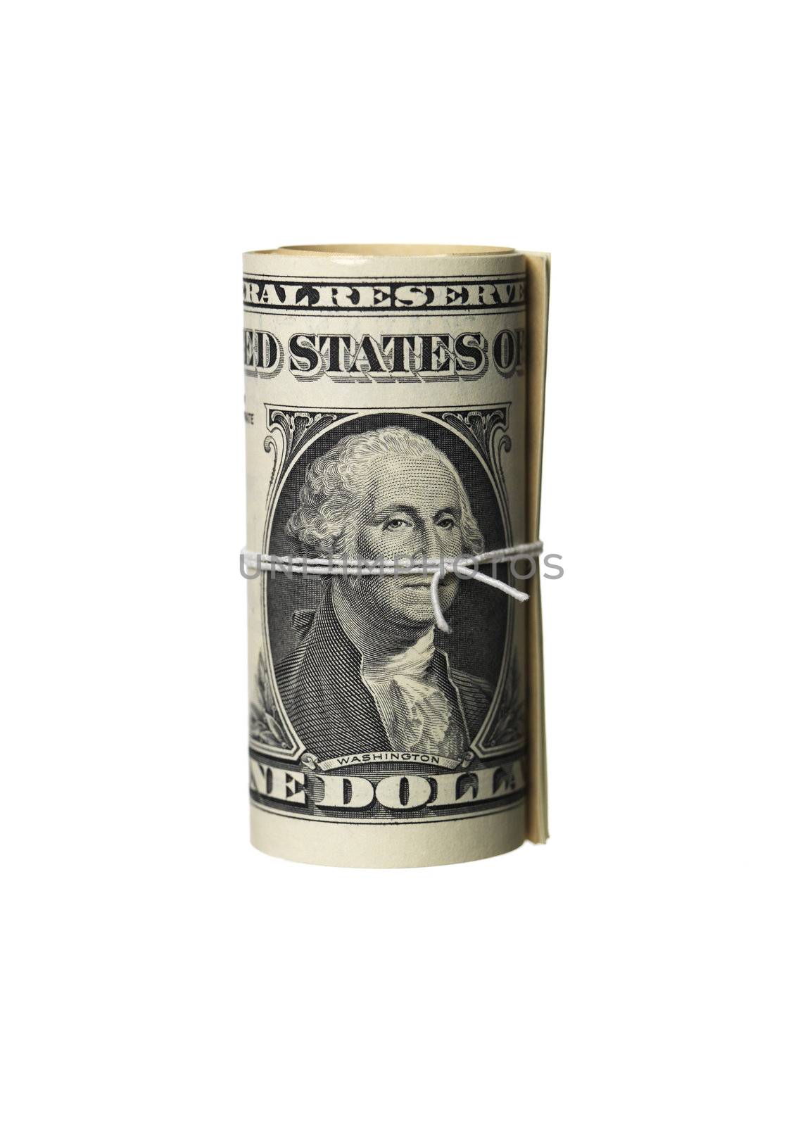 Convoluted dollar-bills
